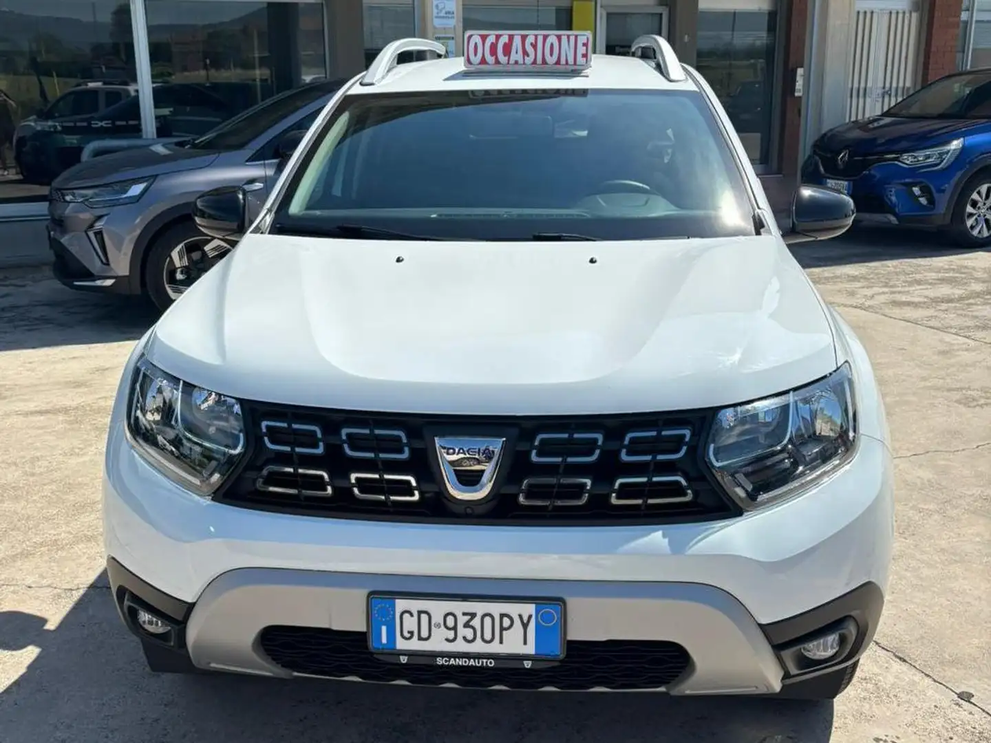 Dacia Duster 1.0 tce 15th Anniversary Eco-g 4x2 100cv Blanco - 1