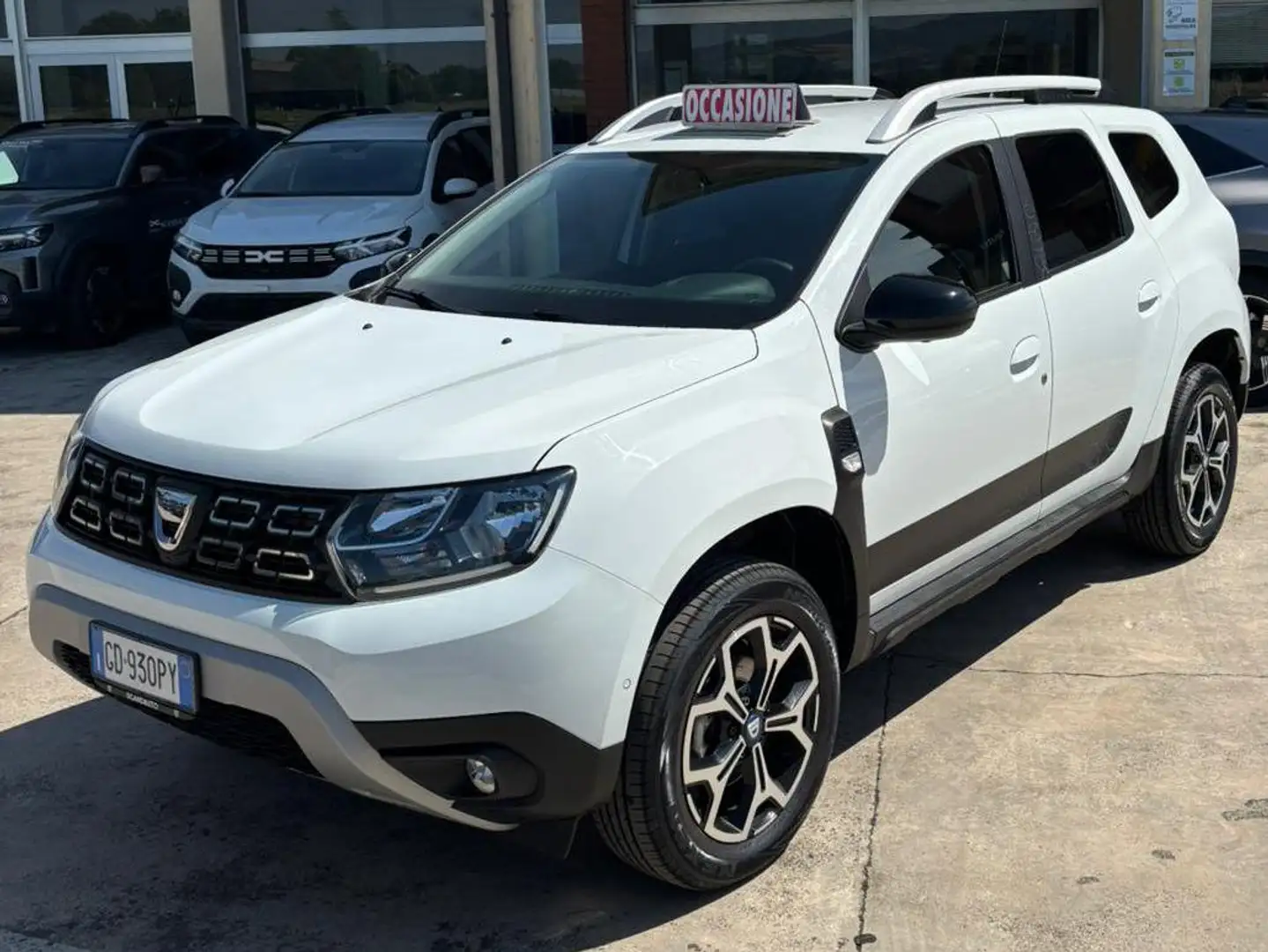 Dacia Duster 1.0 tce 15th Anniversary Eco-g 4x2 100cv Blanco - 2