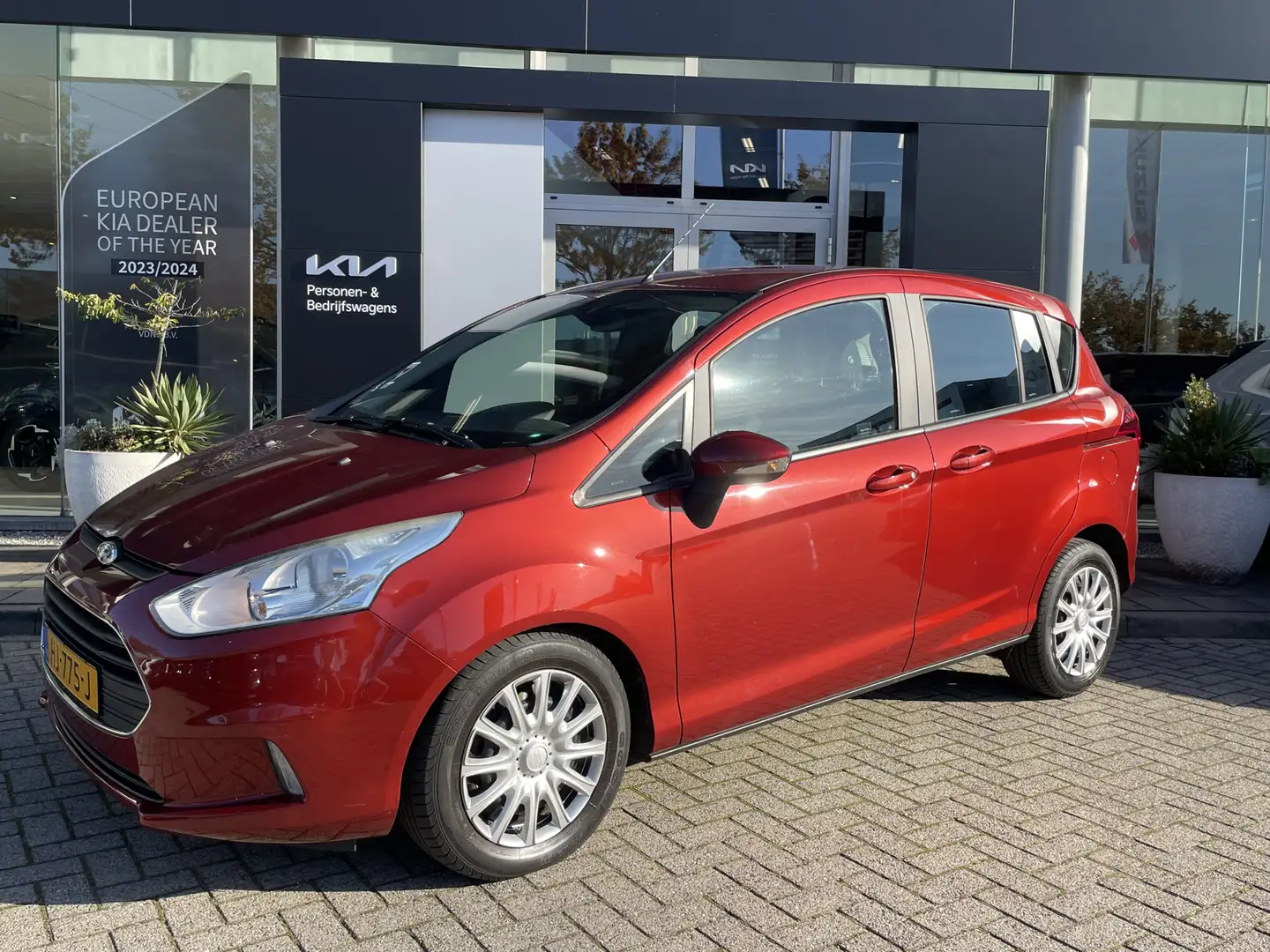 Ford B-Max 1.0 EcoBoost Style 1e eigenaar // dealeronderhoude Orange - 1