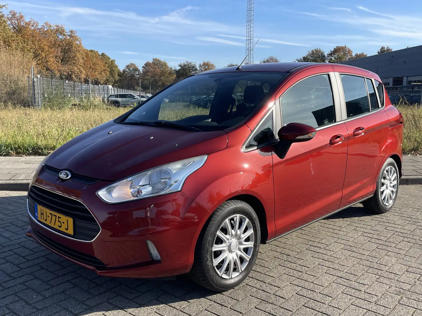 Ford B-Max 1.0 EcoBoost Style 1e eigenaar // dealeronderhoude Orange - 2