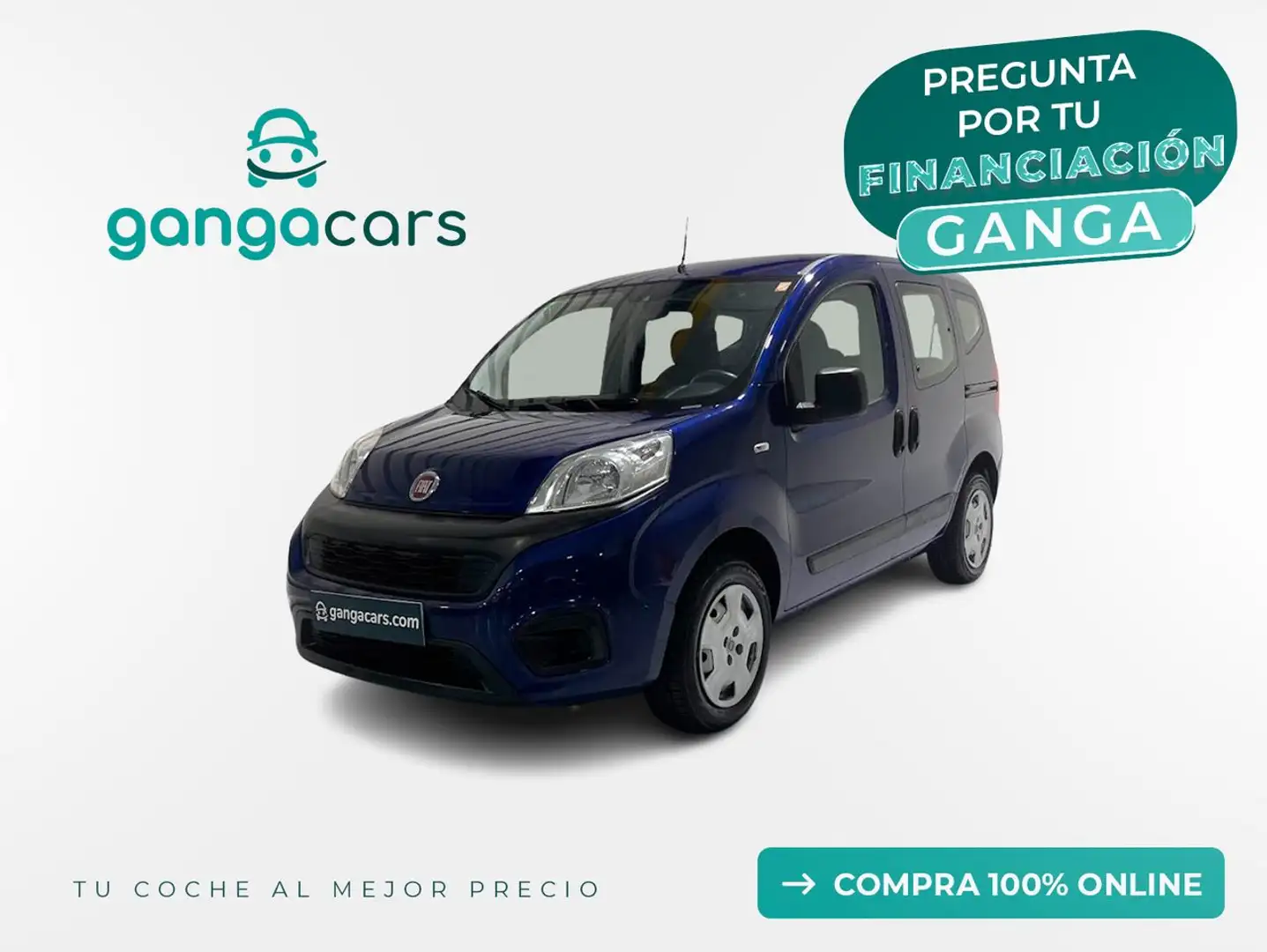 Fiat Qubo 1.4 Lounge Azul - 1