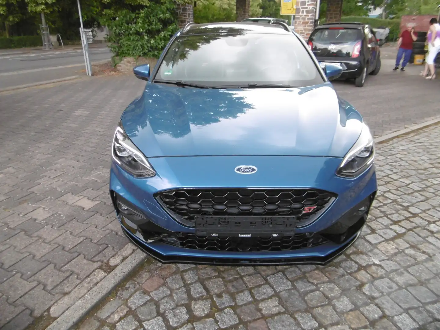 Ford Focus ST Performance DAB Panoramadach LED Blau - 2
