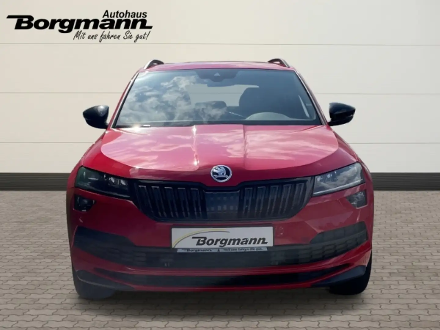 Skoda Karoq Sportline 4x4 2.0 TSI EU6d-T Sportline Allrad Spor Rojo - 2