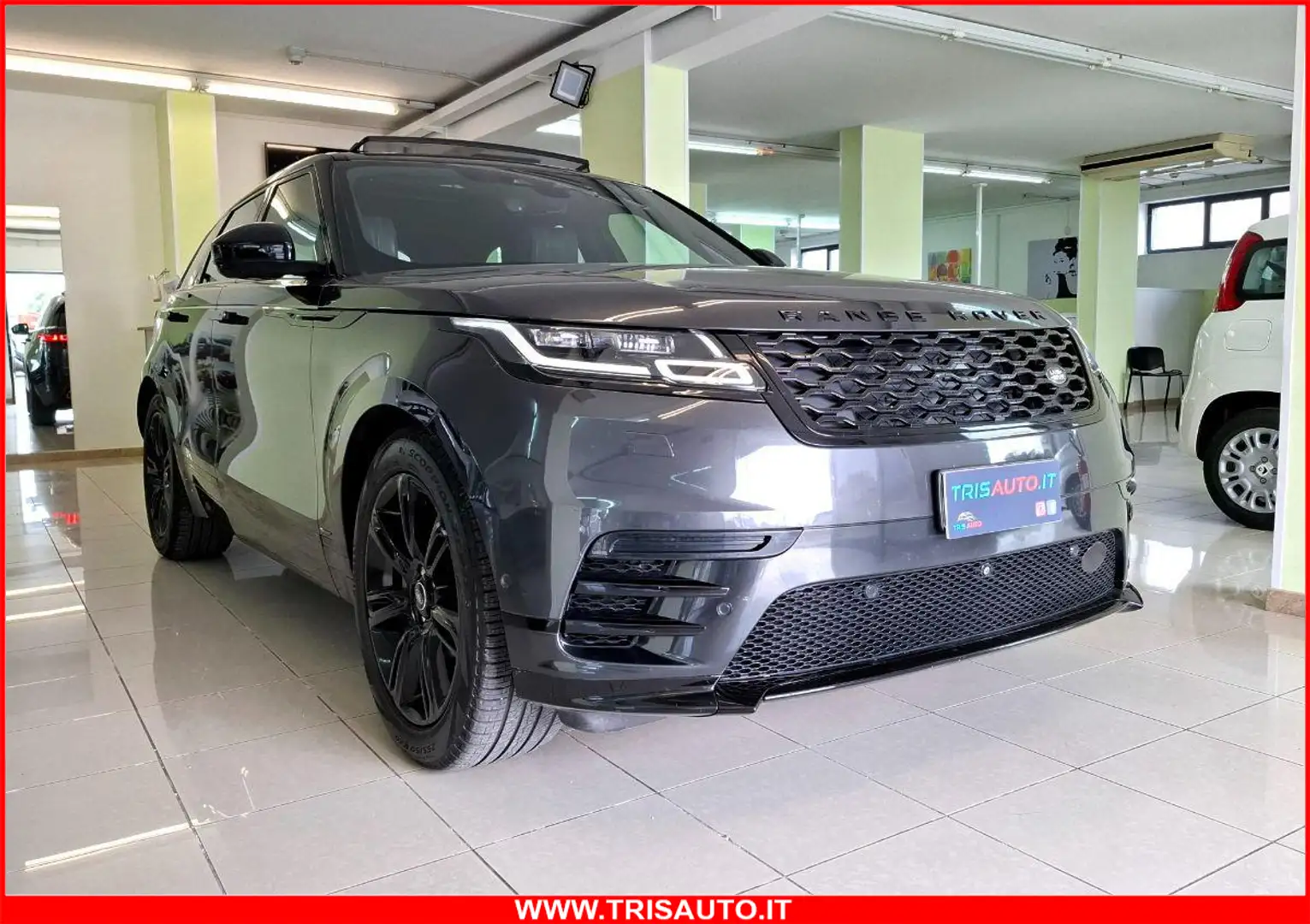 Land Rover Range Rover Velar 3.0d MHEV Aut. HSE R-Dynamic (TETTO PANORAMICO APR Grigio - 1