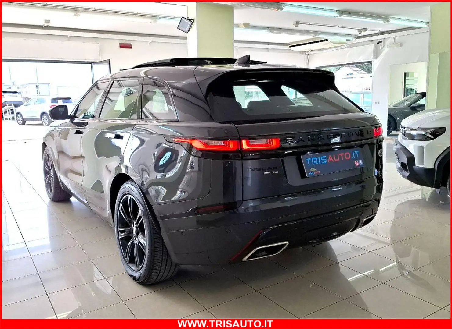 Land Rover Range Rover Velar 3.0d MHEV Aut. HSE R-Dynamic (TETTO PANORAMICO APR Gris - 2