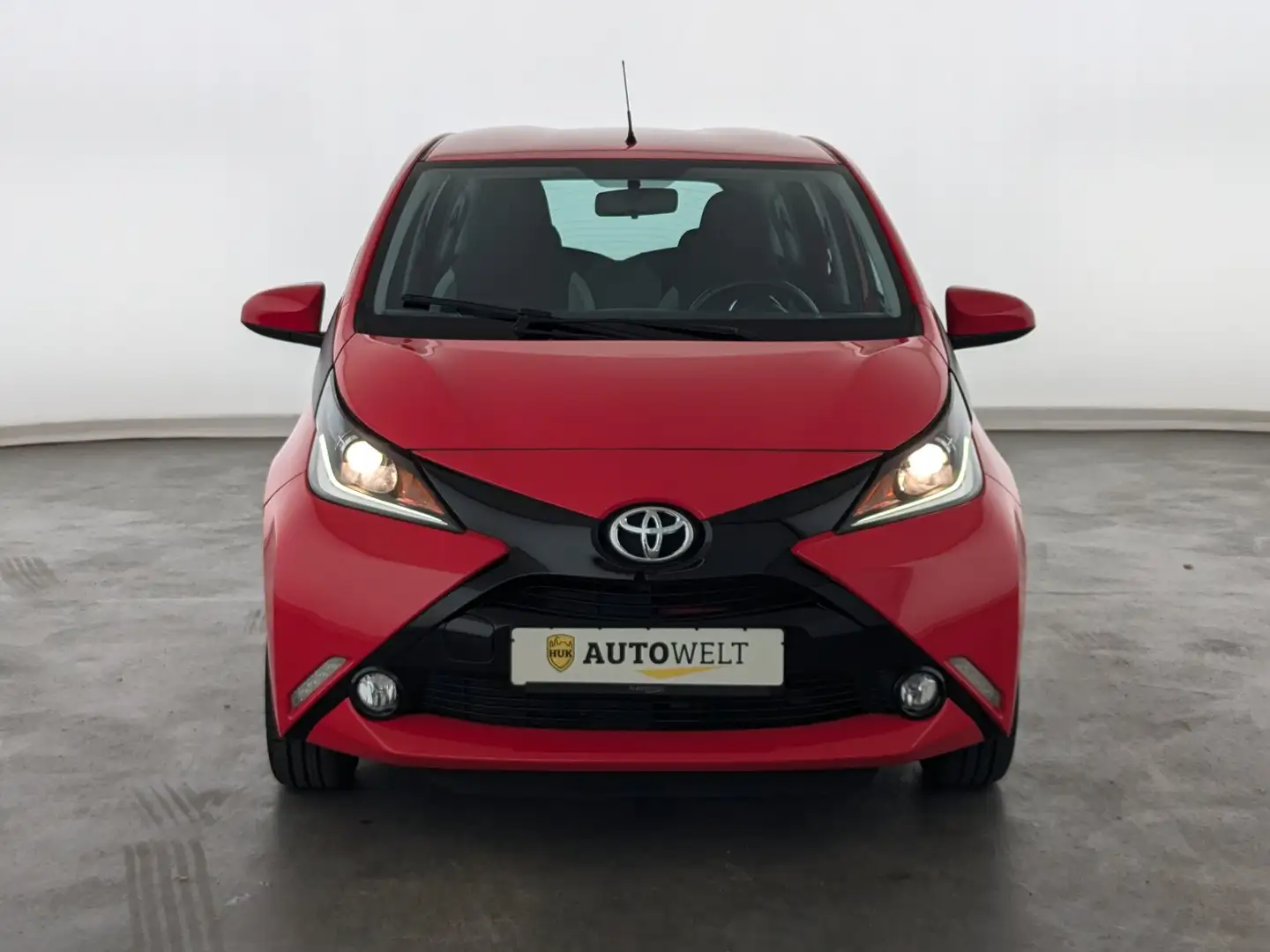 Toyota Aygo Aygo 1.0 x-play Team D BLUETOOTH+KLIMA+RFK+ Rouge - 2