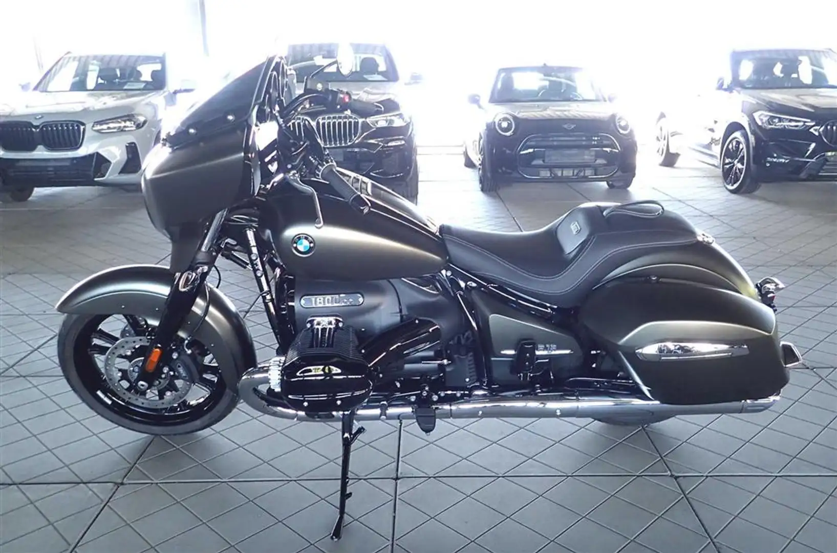 BMW R 18 B Premium Selection ! Grün - 2