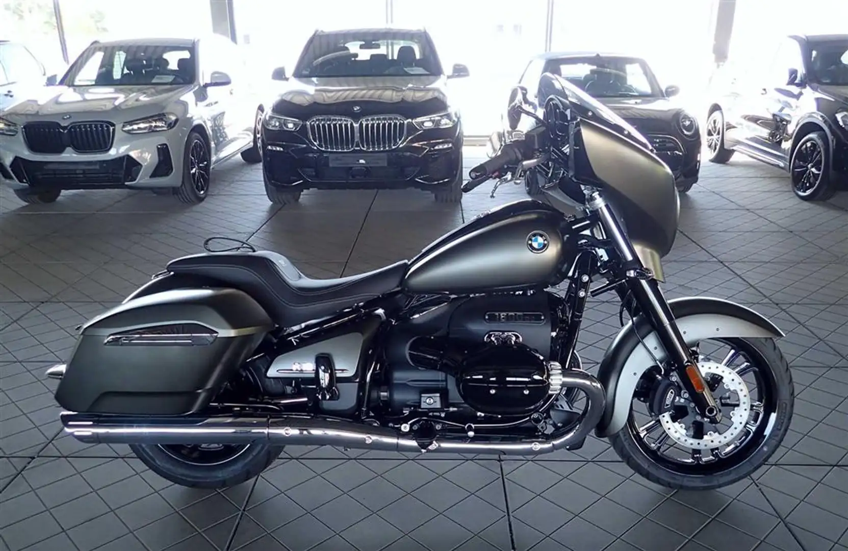 BMW R 18 B Premium Selection ! Grün - 1