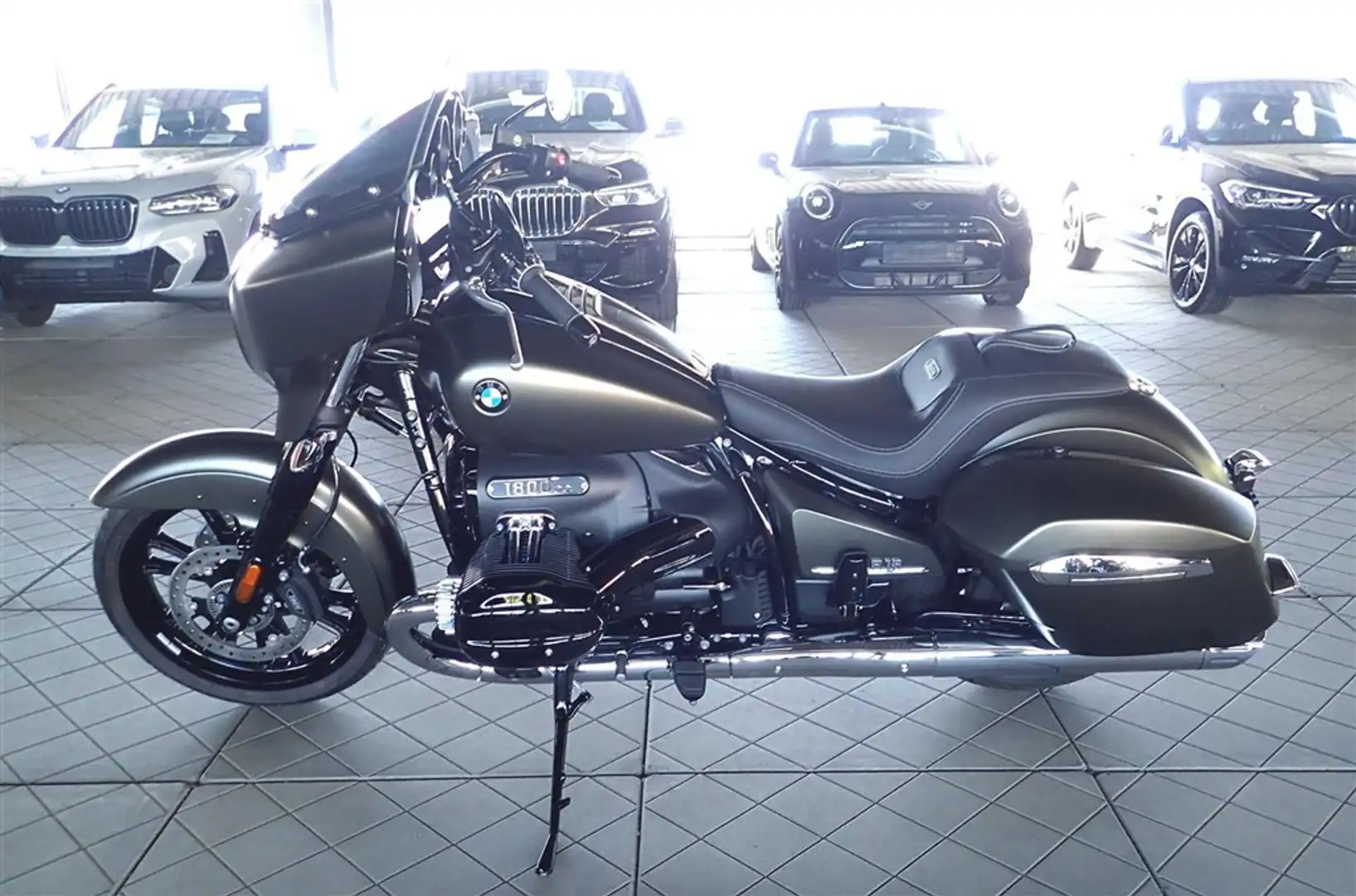 BMW R 18 B Premium Selection ! Zelená - 2