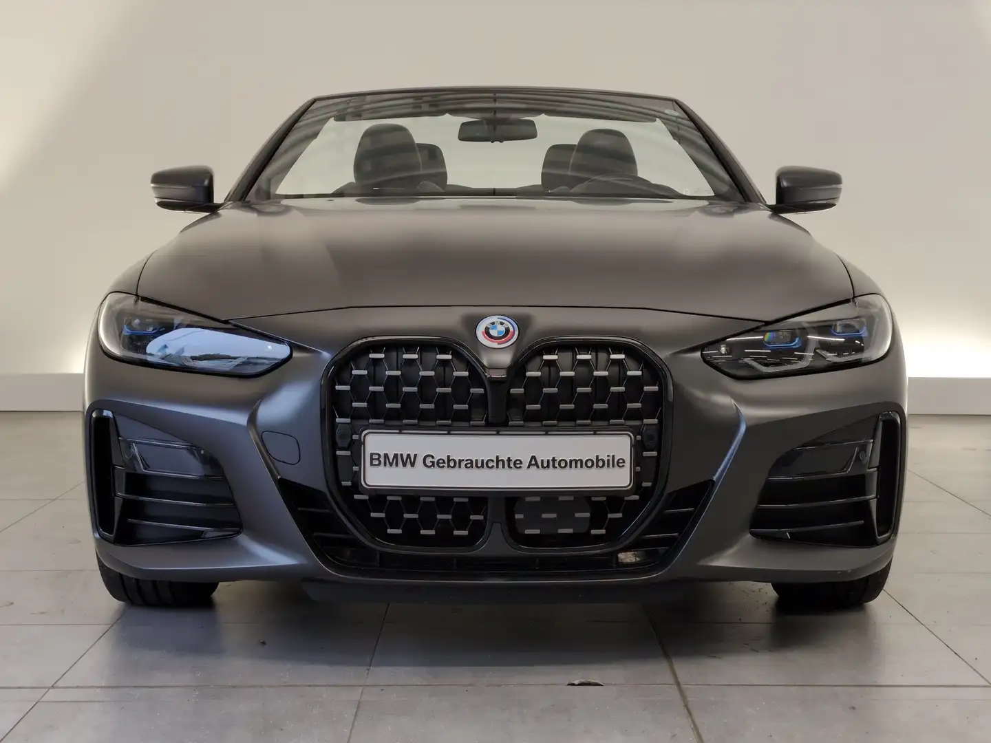 BMW 440 Mi xDrive Cabr. M Sportpaket Laser/HeadUp/H&K Lase Noir - 2