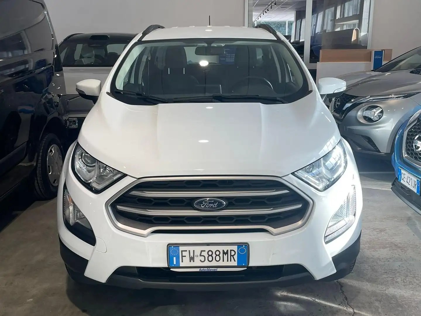 Ford EcoSport 1.0 ecoboost Plus 100cv my19 Blanc - 1