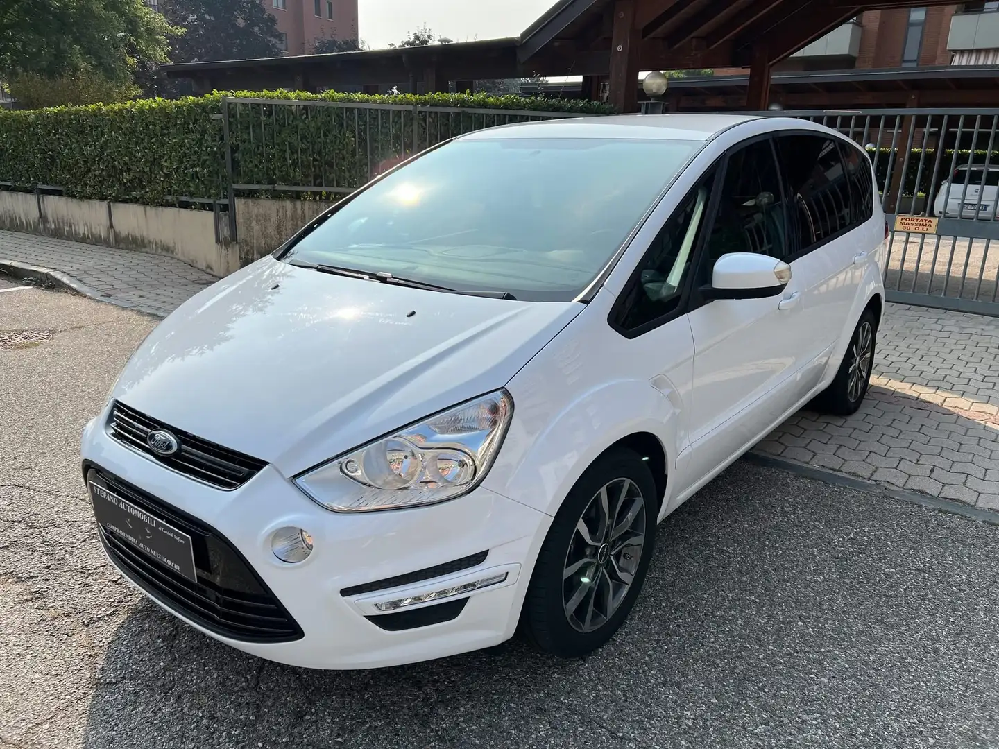 Ford S-Max 2.0 tdci Titanium 163cv automatica 7posti Bianco - 1
