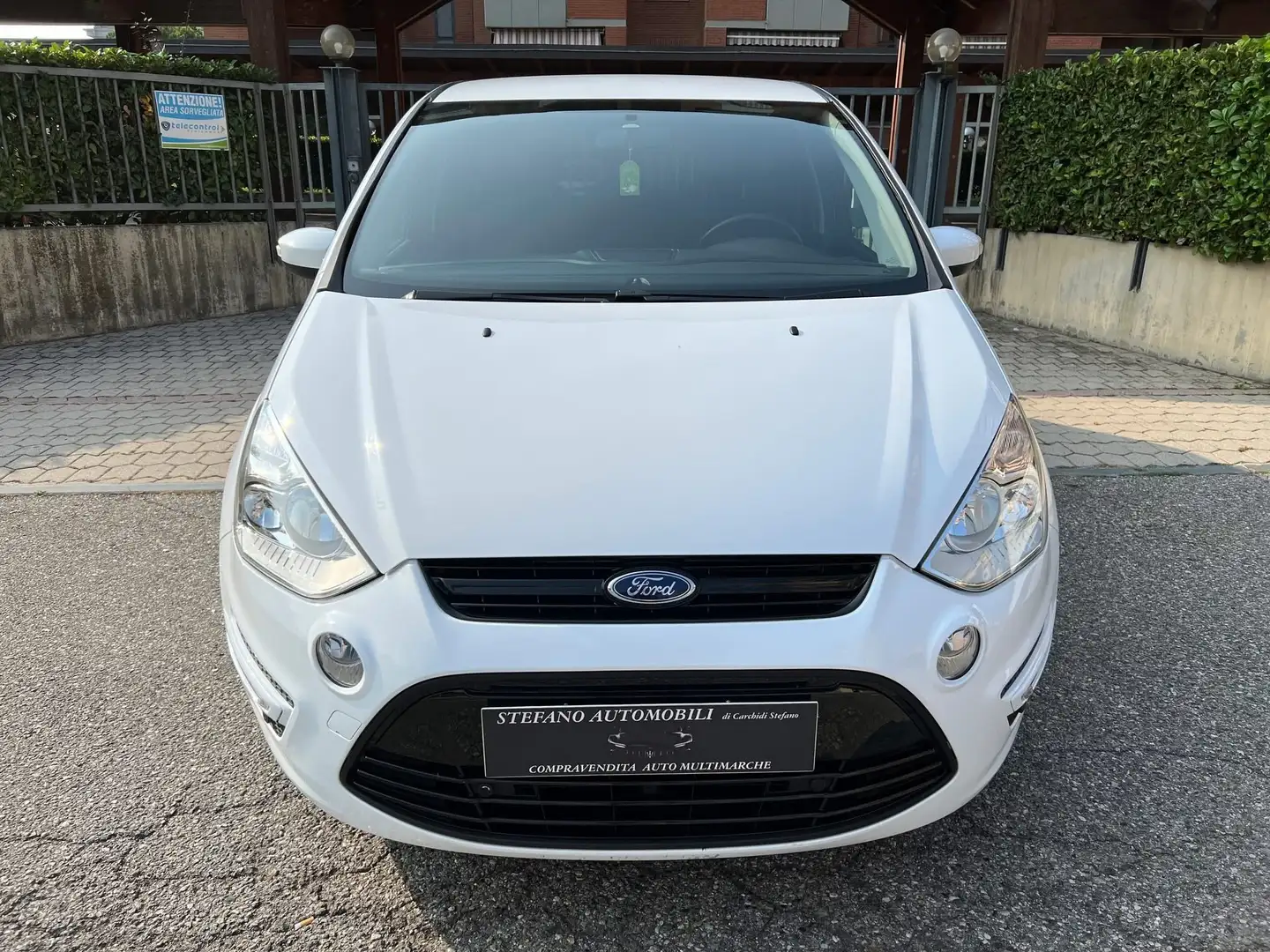 Ford S-Max 2.0 tdci Titanium 163cv automatica 7posti Bianco - 2