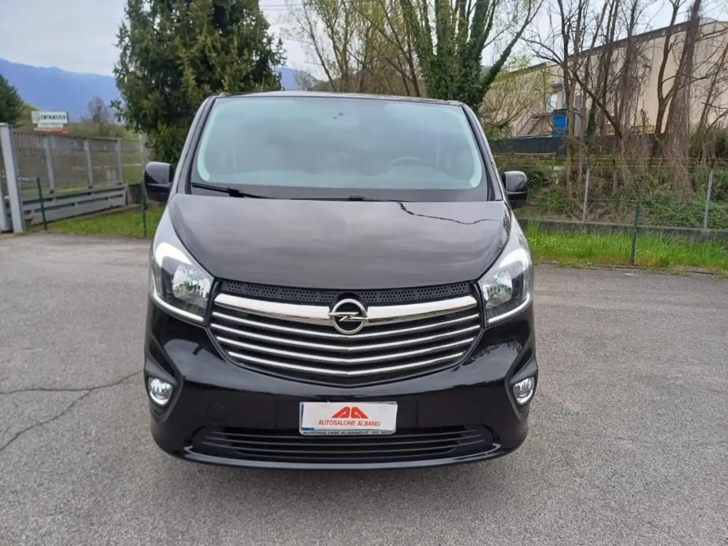 Opel Vivaro 29 1.6 BiTurbo S&S EcoFLEX  9 POSTI IVA ESPOSTA Fekete - 2