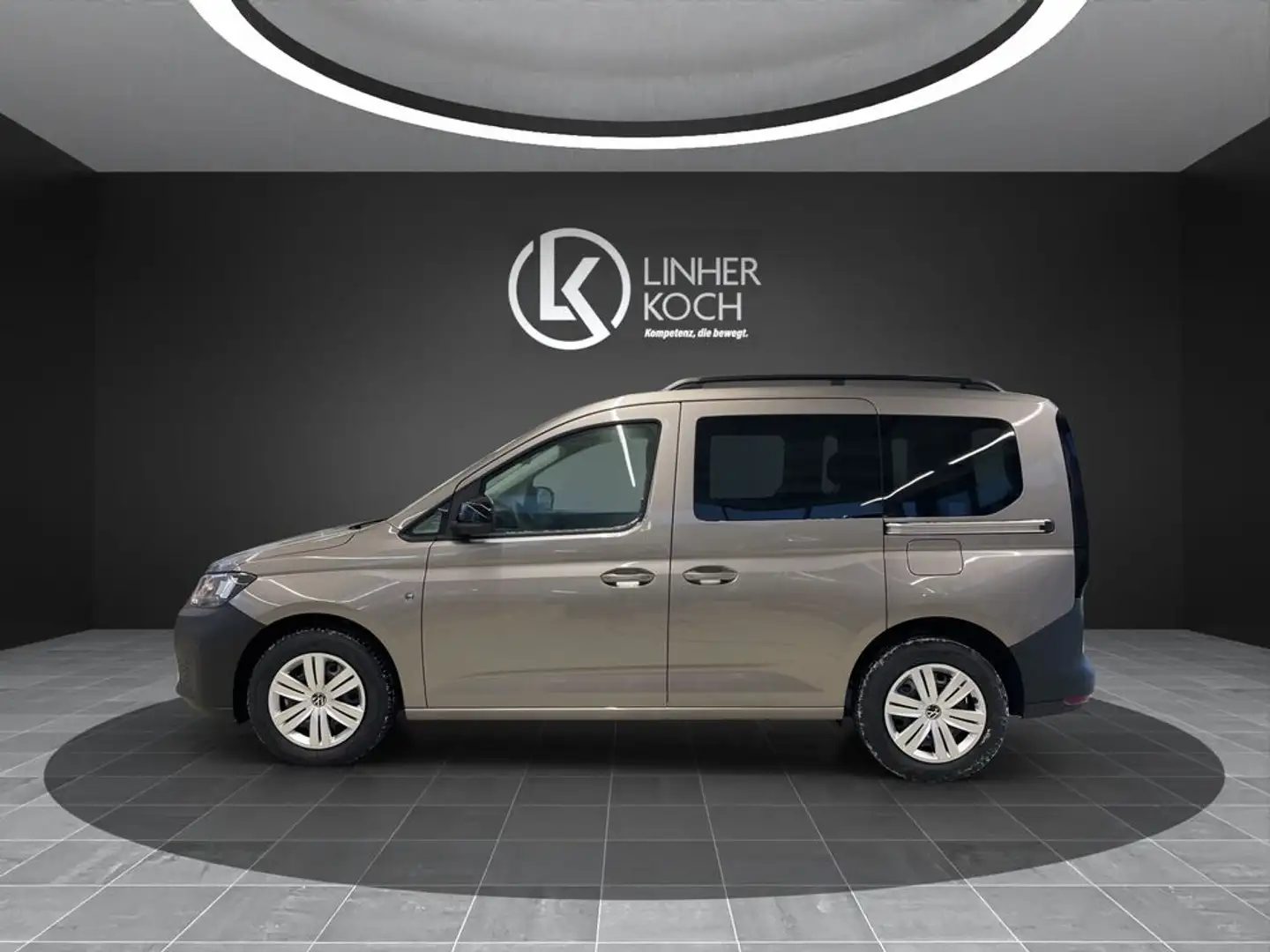 Volkswagen Caddy TDI 4Motion ''RFK+Winterpaket'' Beige - 2