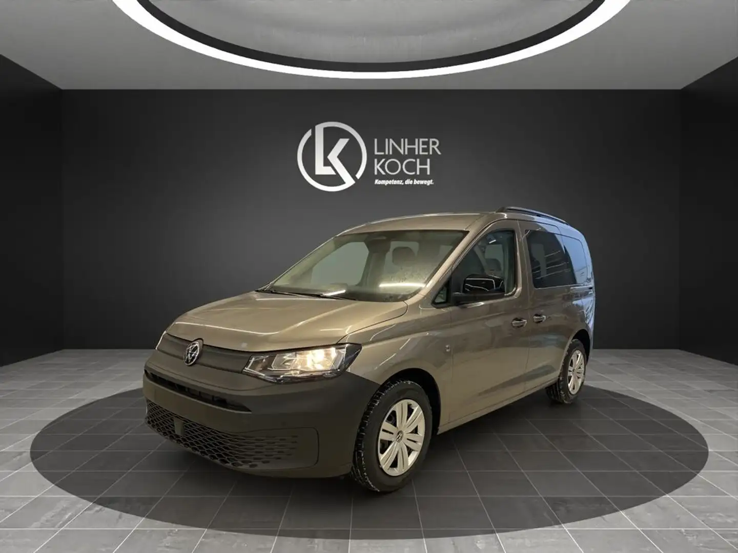 Volkswagen Caddy TDI 4Motion ''RFK+Winterpaket'' Beige - 1
