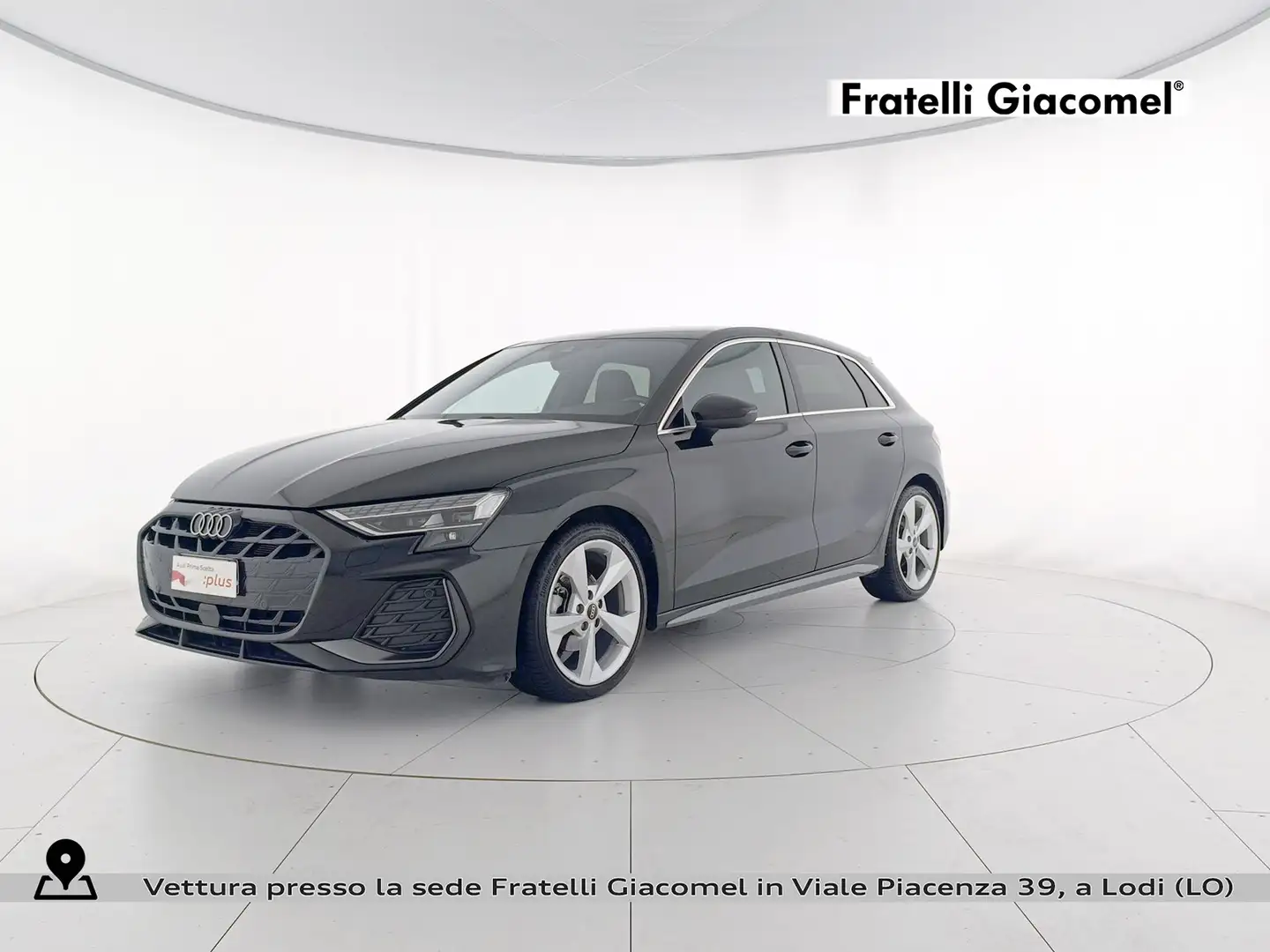 Audi A3 sportback 2.0 tdi s line edition 150cv s-tronic Negro - 1