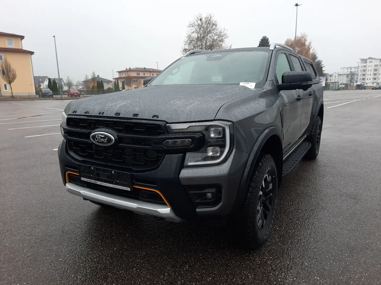 Ford Ranger DOKA Wildtrak X 2.0l EcoBlue Standheizung Grijs - 2