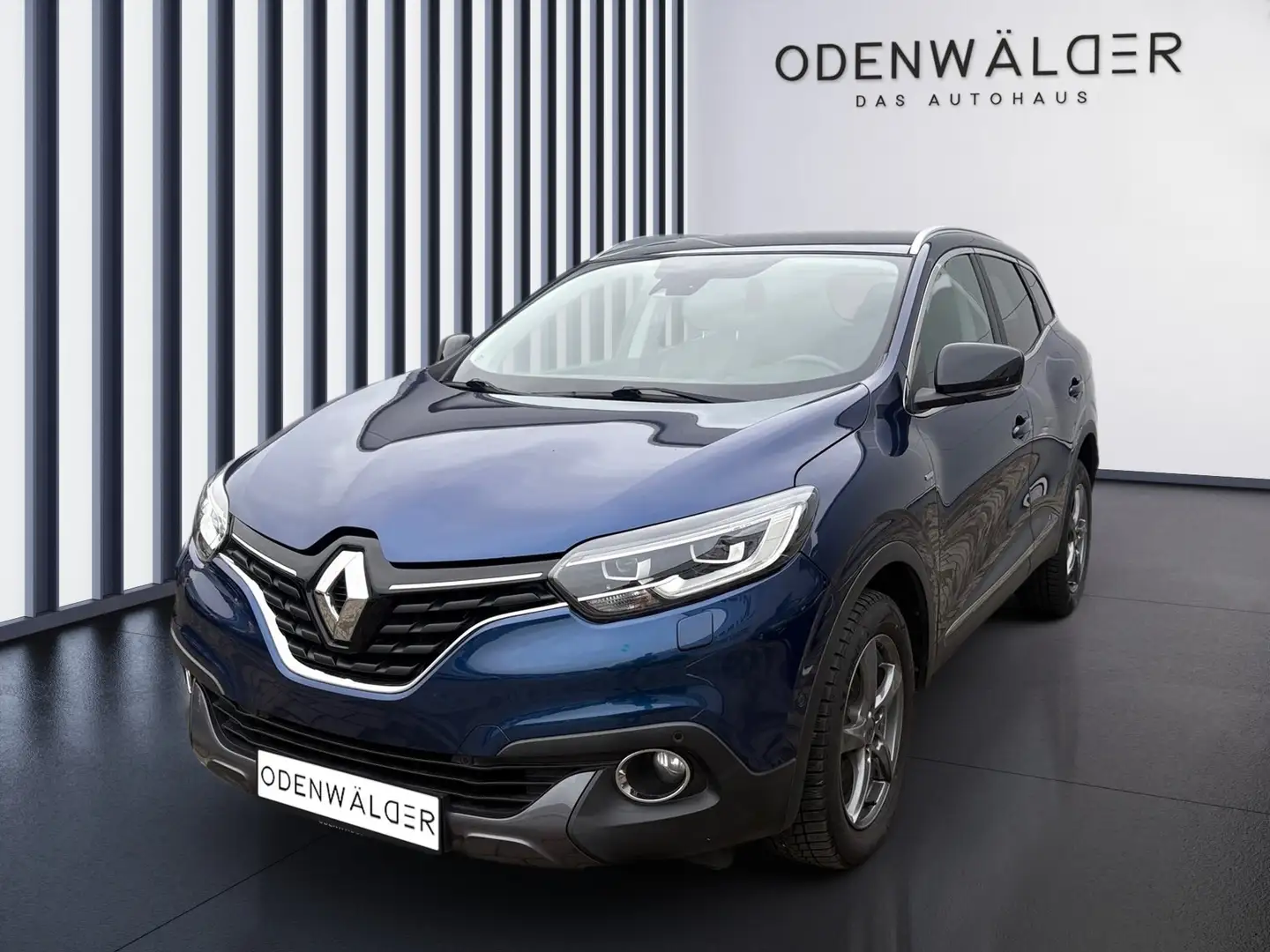 Renault Kadjar 1.6 dCi 130 ENERGY Bose Edition LED+Navi Blau - 1