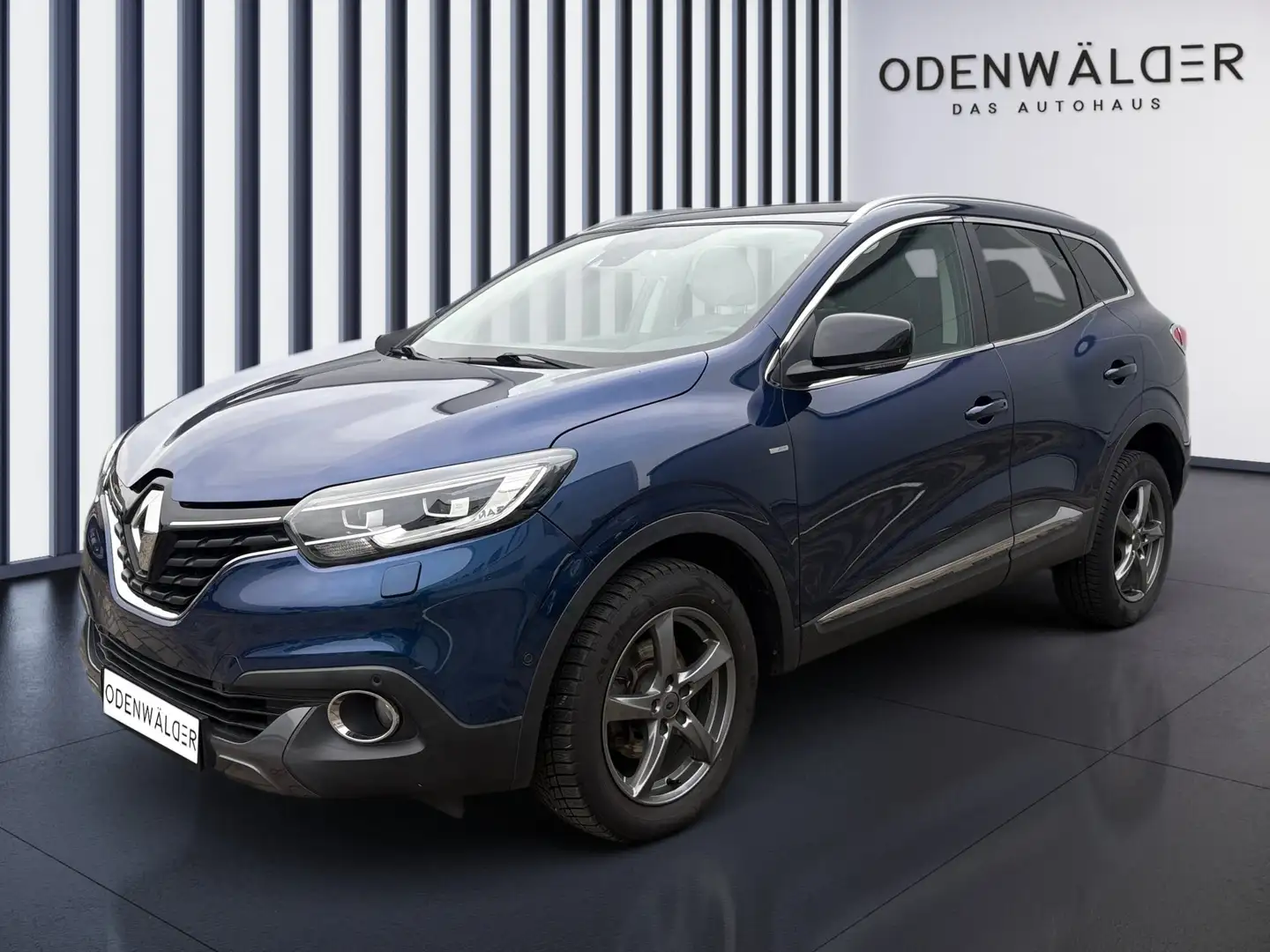 Renault Kadjar 1.6 dCi 130 ENERGY Bose Edition LED+Navi Blau - 2