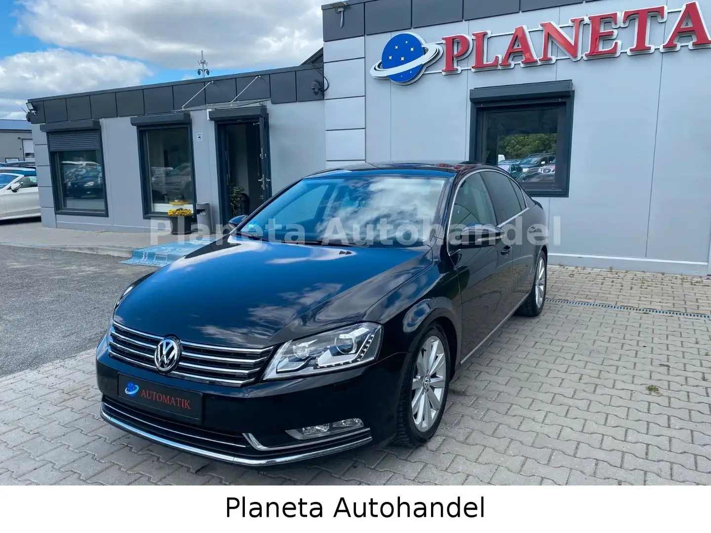 Volkswagen Passat Lim. Highline BlueMotion*AUTOMATIK*170PS* Noir - 2
