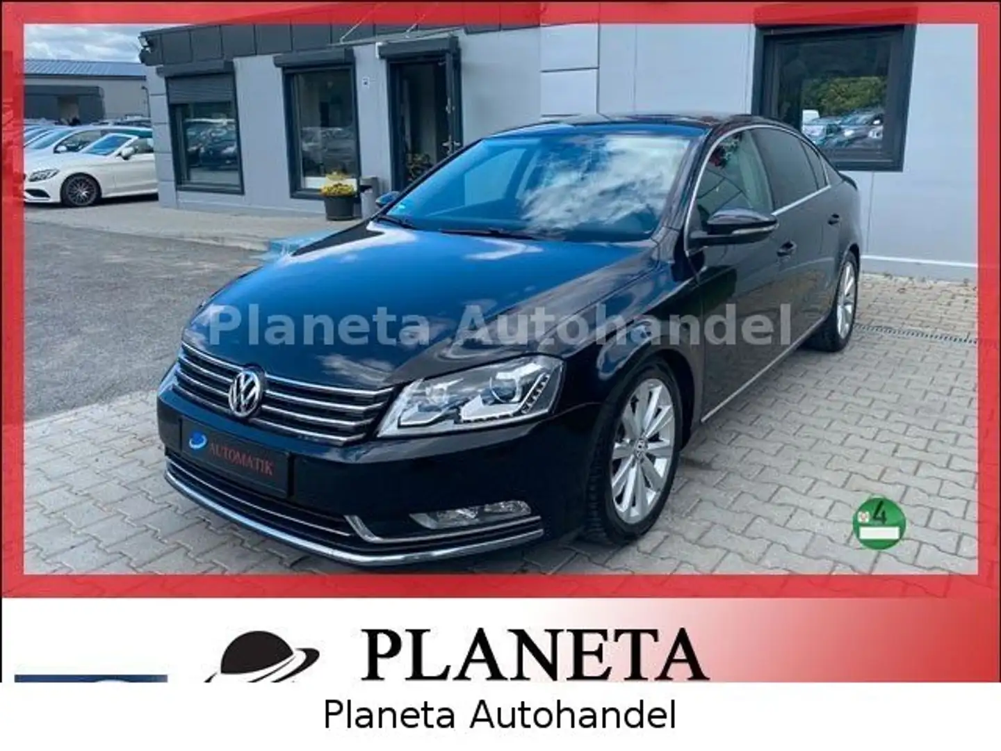 Volkswagen Passat Lim. Highline BlueMotion*AUTOMATIK*170PS* Noir - 1