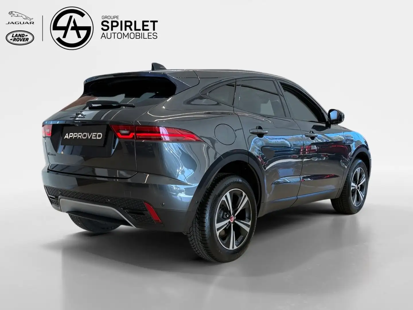Jaguar E-Pace P160-Cuir-Approved Gris - 2