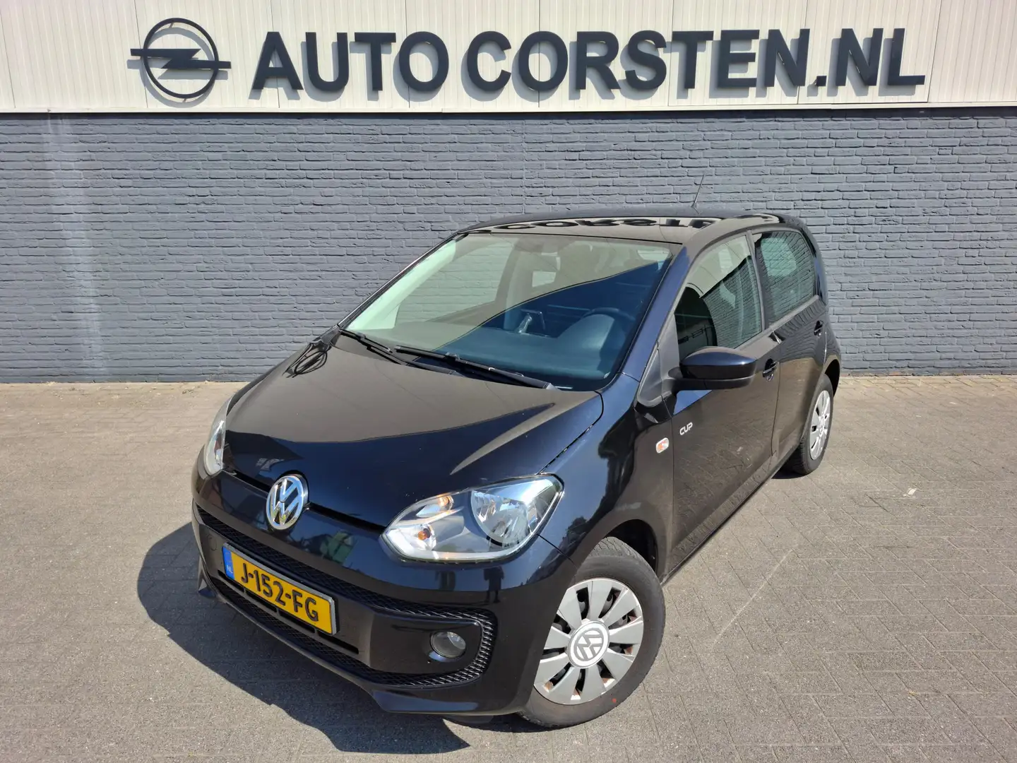 Volkswagen up! 1.0 high up! Navi Cup Up! Stoelverw. 5drs Elek.Ram Zwart - 1