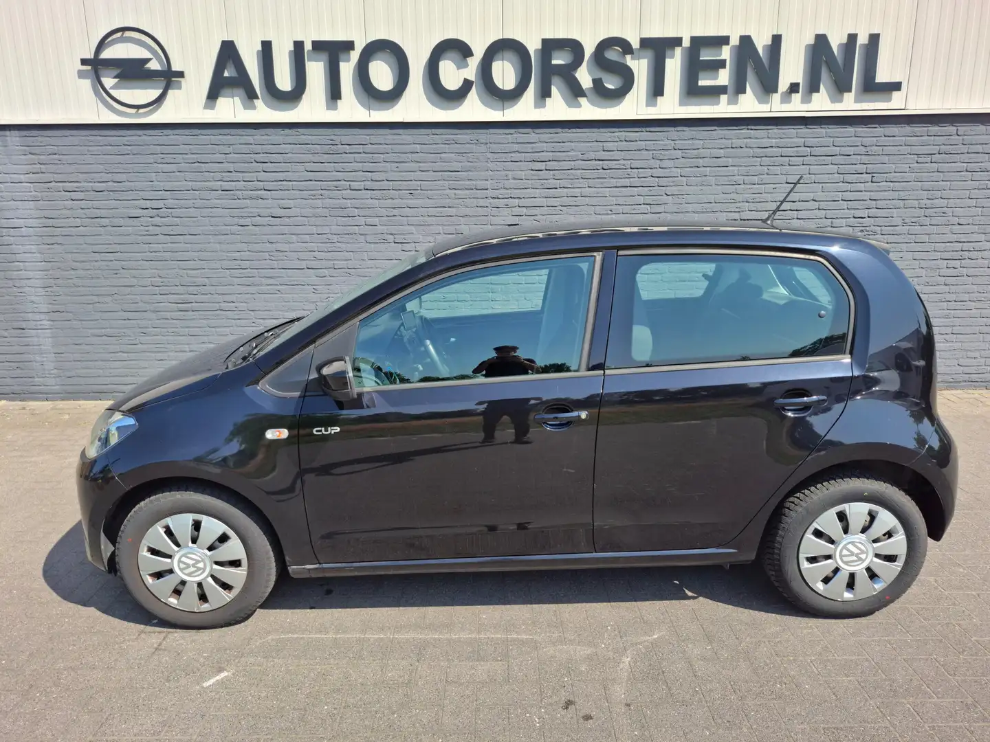 Volkswagen up! 1.0 high up! Navi Cup Up! Stoelverw. 5drs Elek.Ram Zwart - 2