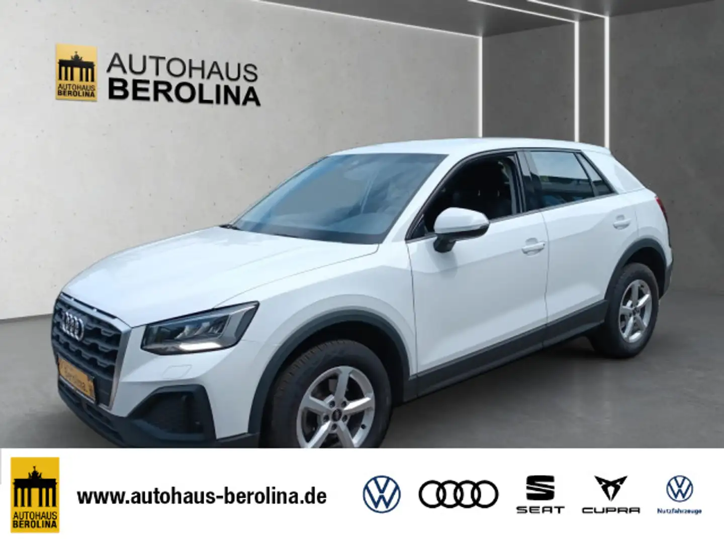 Audi Q2 30 TFSI *Smartph.-int.*LED*PDC*Virt.C*KLIMA* Weiß - 1