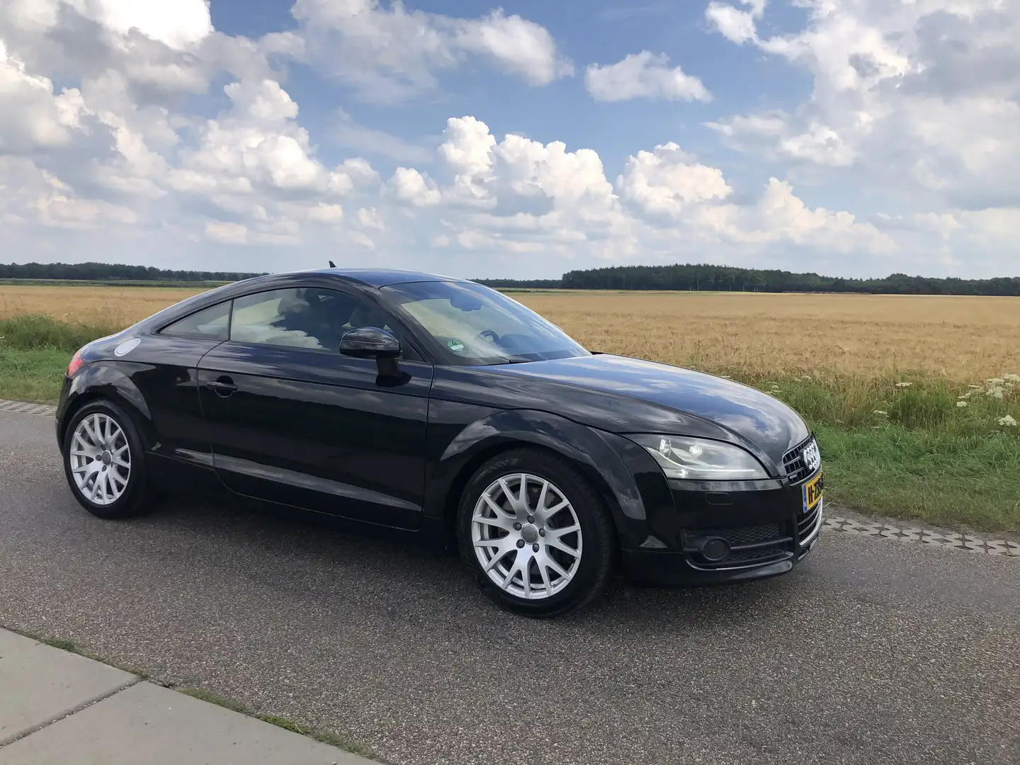 Audi TT 3.2 V6 q. Pro Line Negro - 1