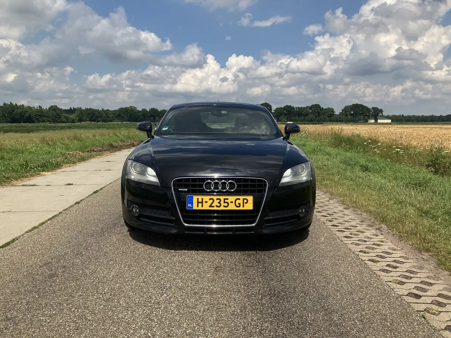 Audi TT 3.2 V6 q. Pro Line Negro - 2