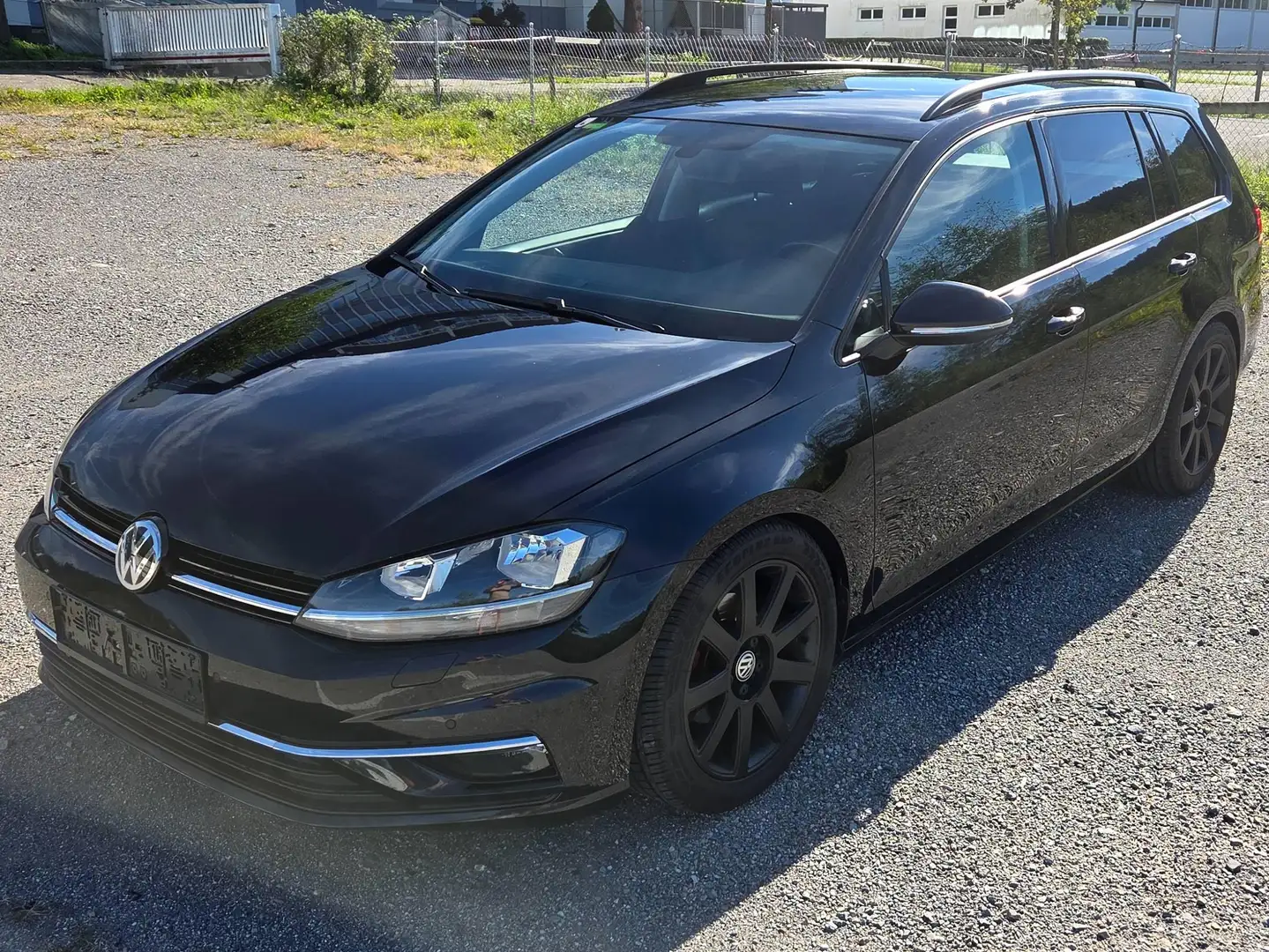 Volkswagen Golf Golf 1,6 TDI Schwarz - 2