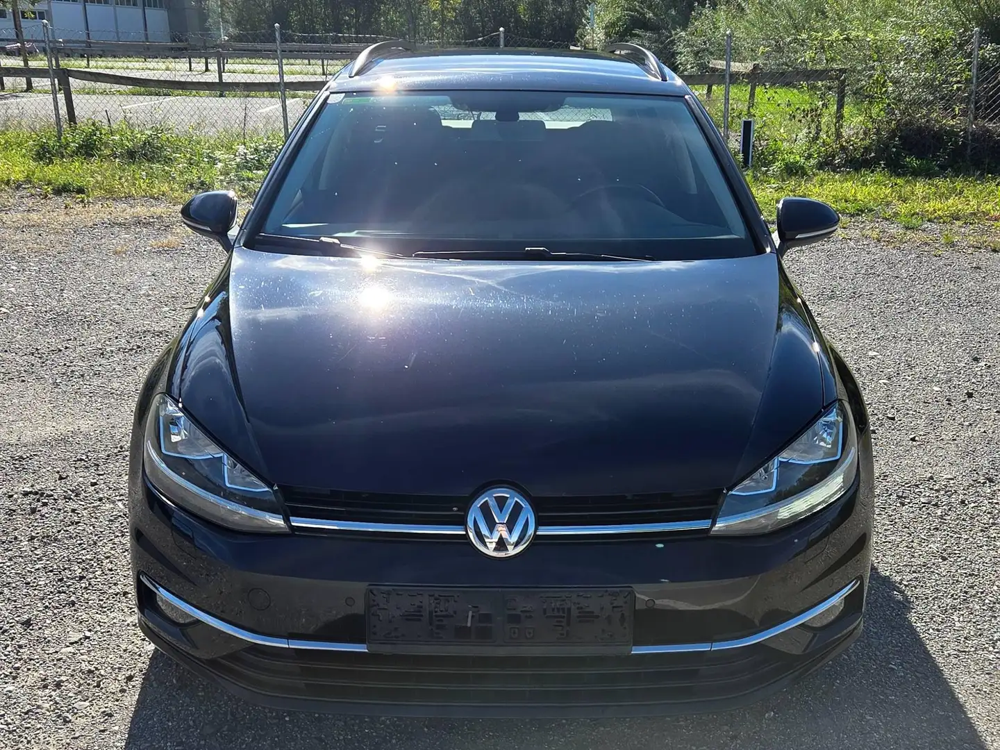 Volkswagen Golf Golf 1,6 TDI Schwarz - 1