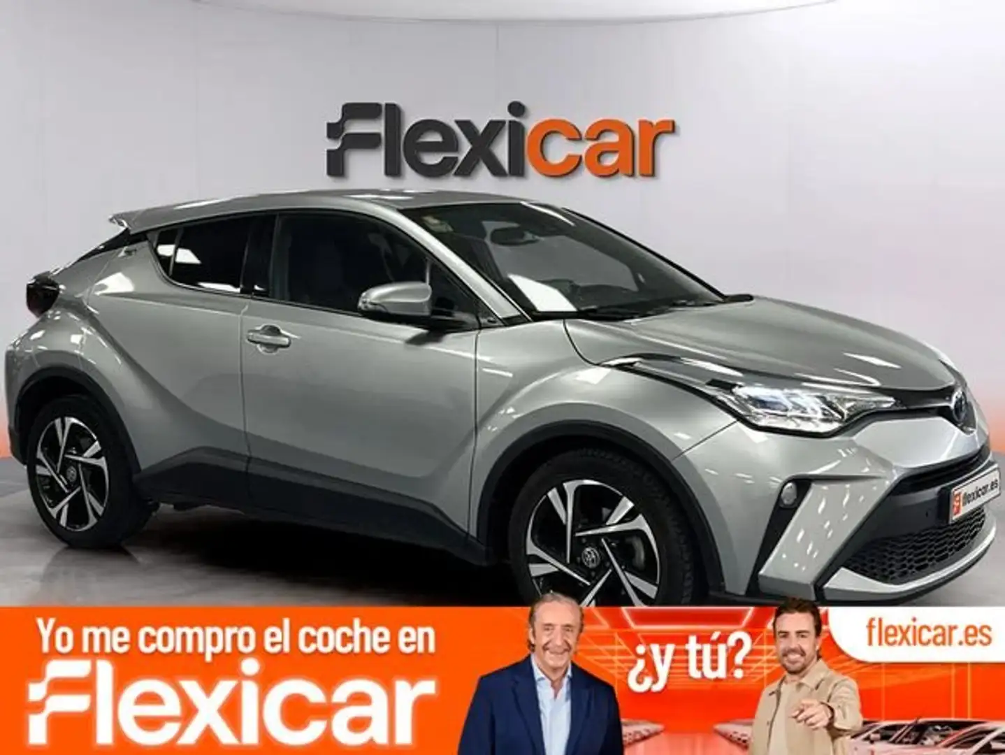 Toyota C-HR 140H Active Gris - 1