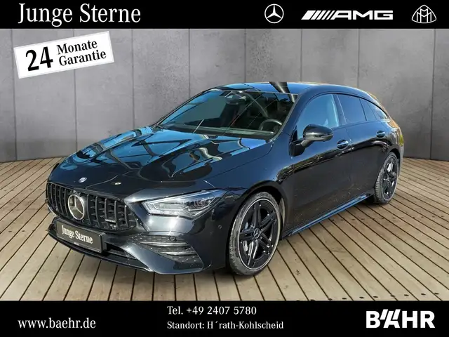 Mercedes-Benz CLA 35 AMG Mercedes-AMG CLA 35 4M SB Night/Pano/360°/19''/