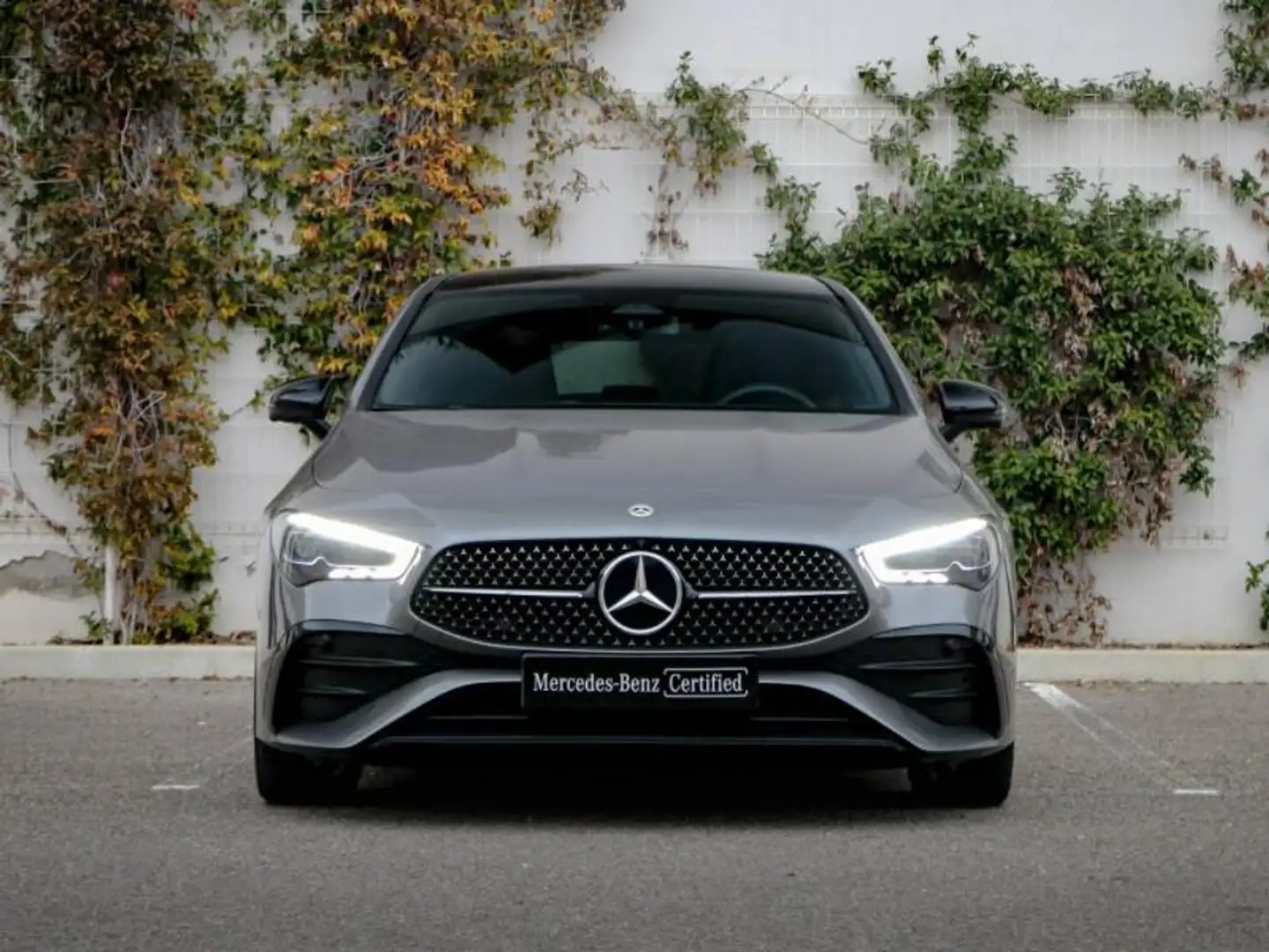 Mercedes-Benz CLA 200 200 d 150ch AMG Line 8G-DCT Gris - 2