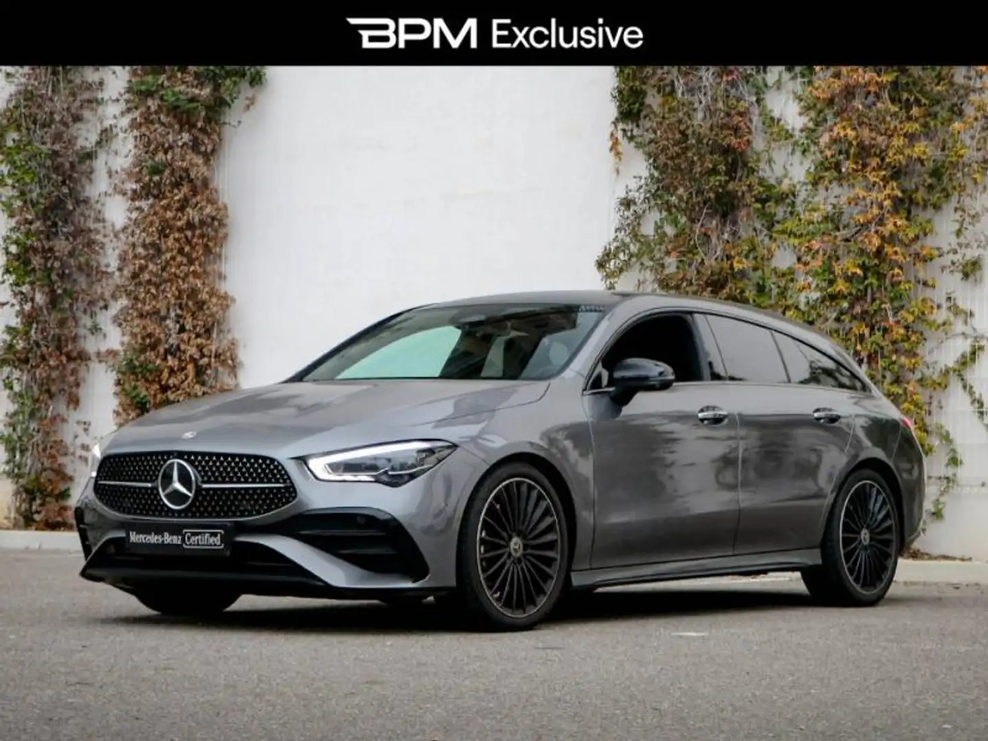 Mercedes-Benz CLA 200 200 d 150ch AMG Line 8G-DCT Gris - 1