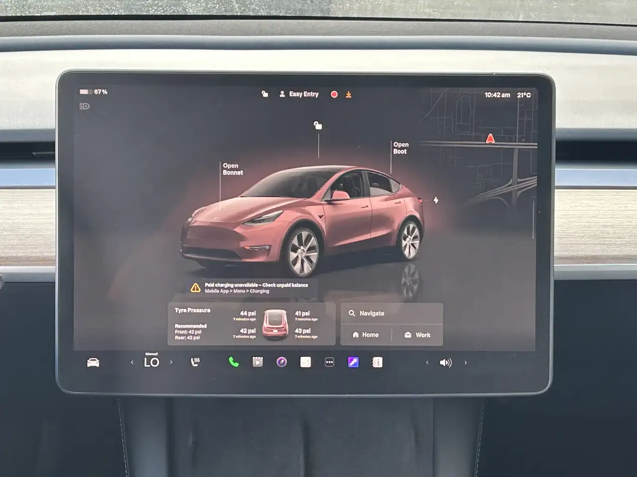 Tesla Model Y снимка Tesla Model Y