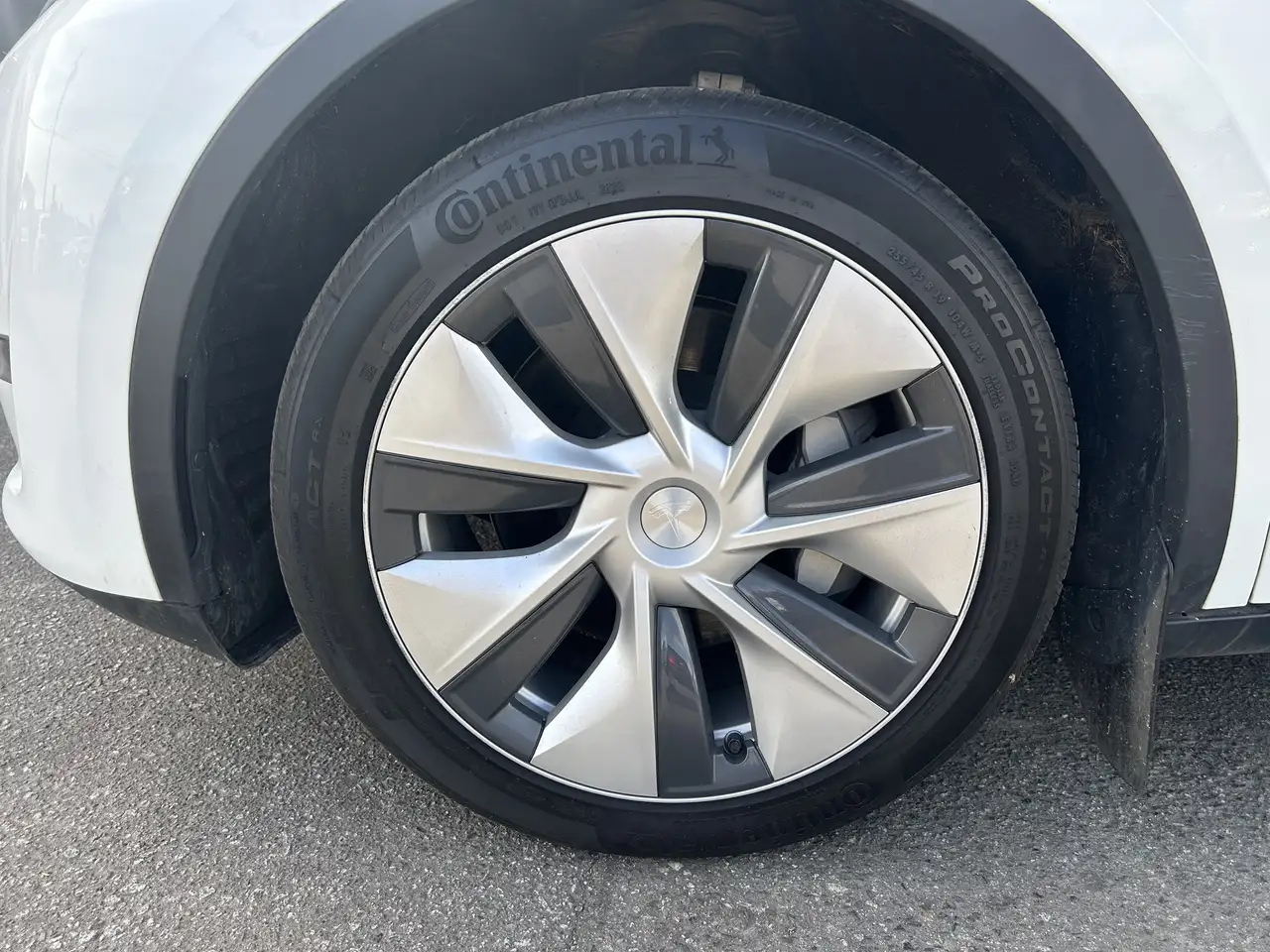 Tesla Model Y снимка Tesla Model Y