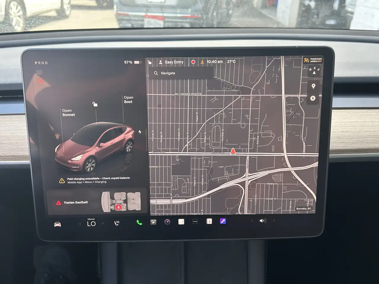Tesla Model Y снимка Tesla Model Y