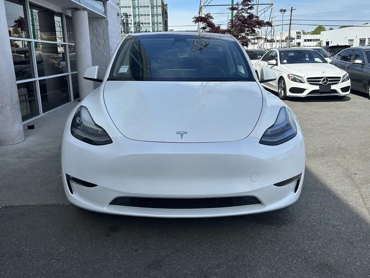 Tesla Model Y снимка Tesla Model Y