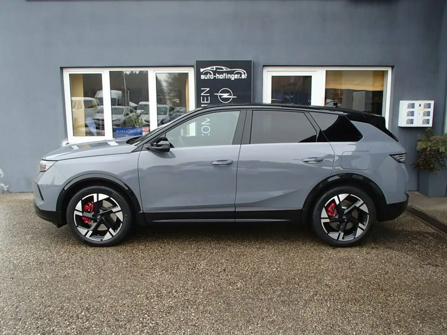 Opel Grandland X Grandland  Plug-in-Hybrid , Massage, Leder, AHV Grau - 1