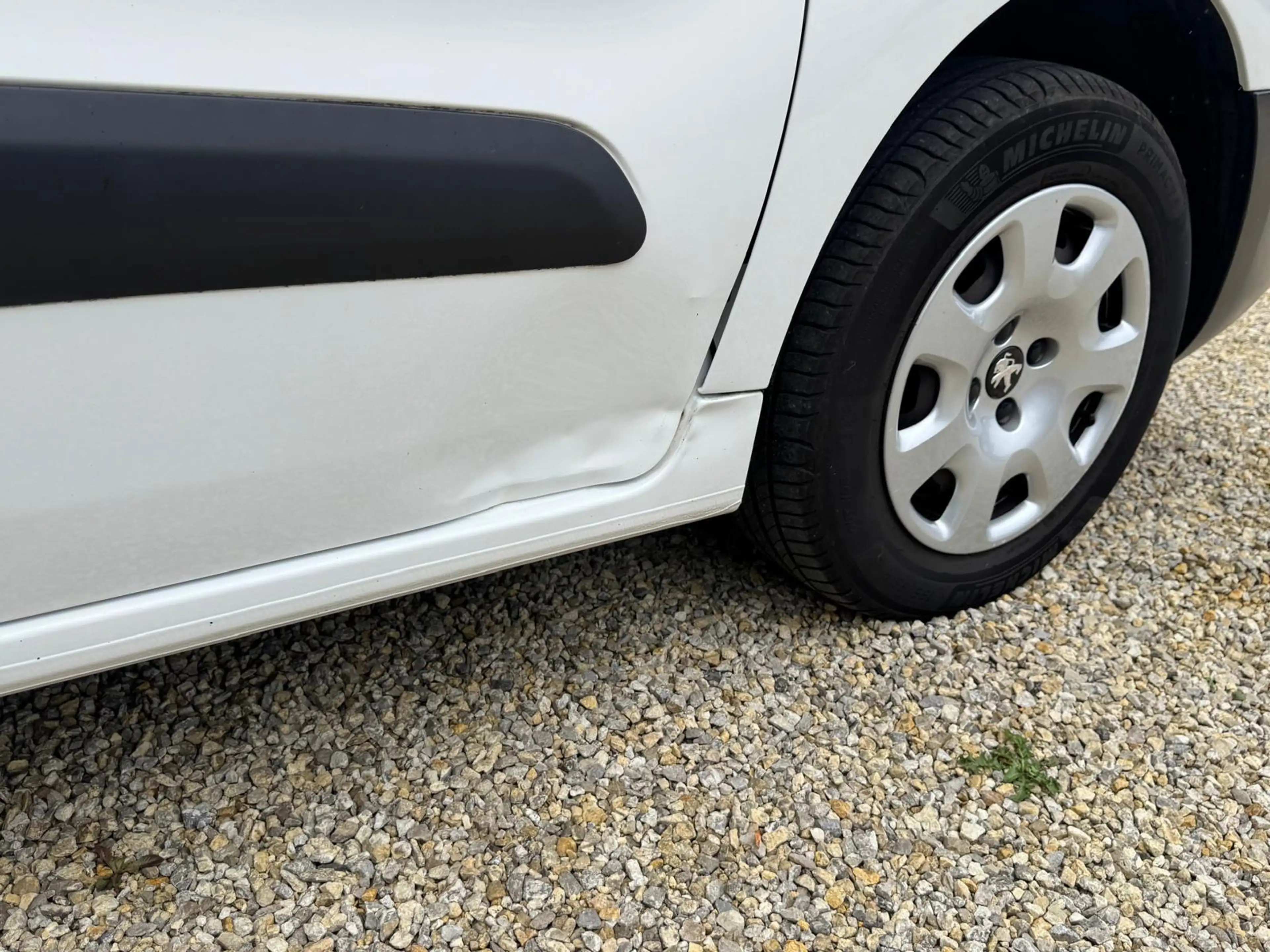 Peugeot Partner 1.6 BlueHDi/Utilitaire/3 places/Airco/Gps/Tvac — photo 13