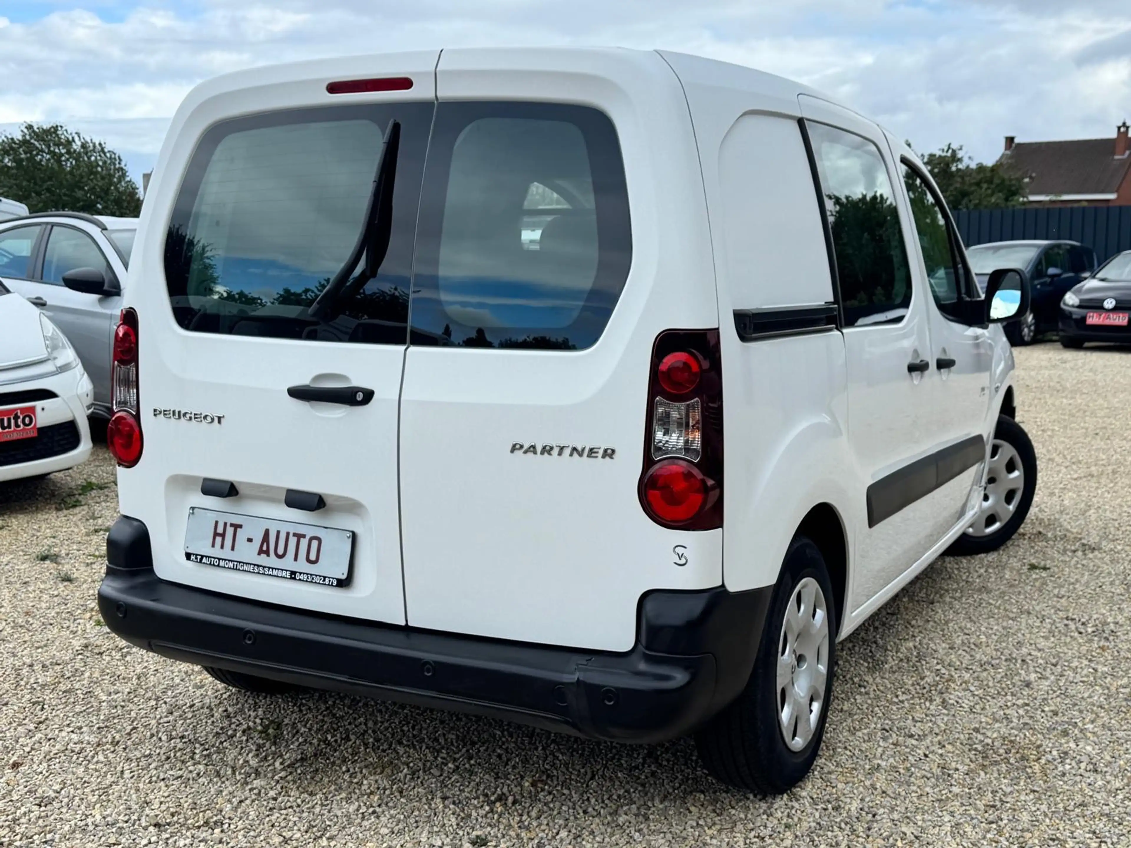 Peugeot Partner 1.6 BlueHDi/Utilitaire/3 places/Airco/Gps/Tvac — photo 4