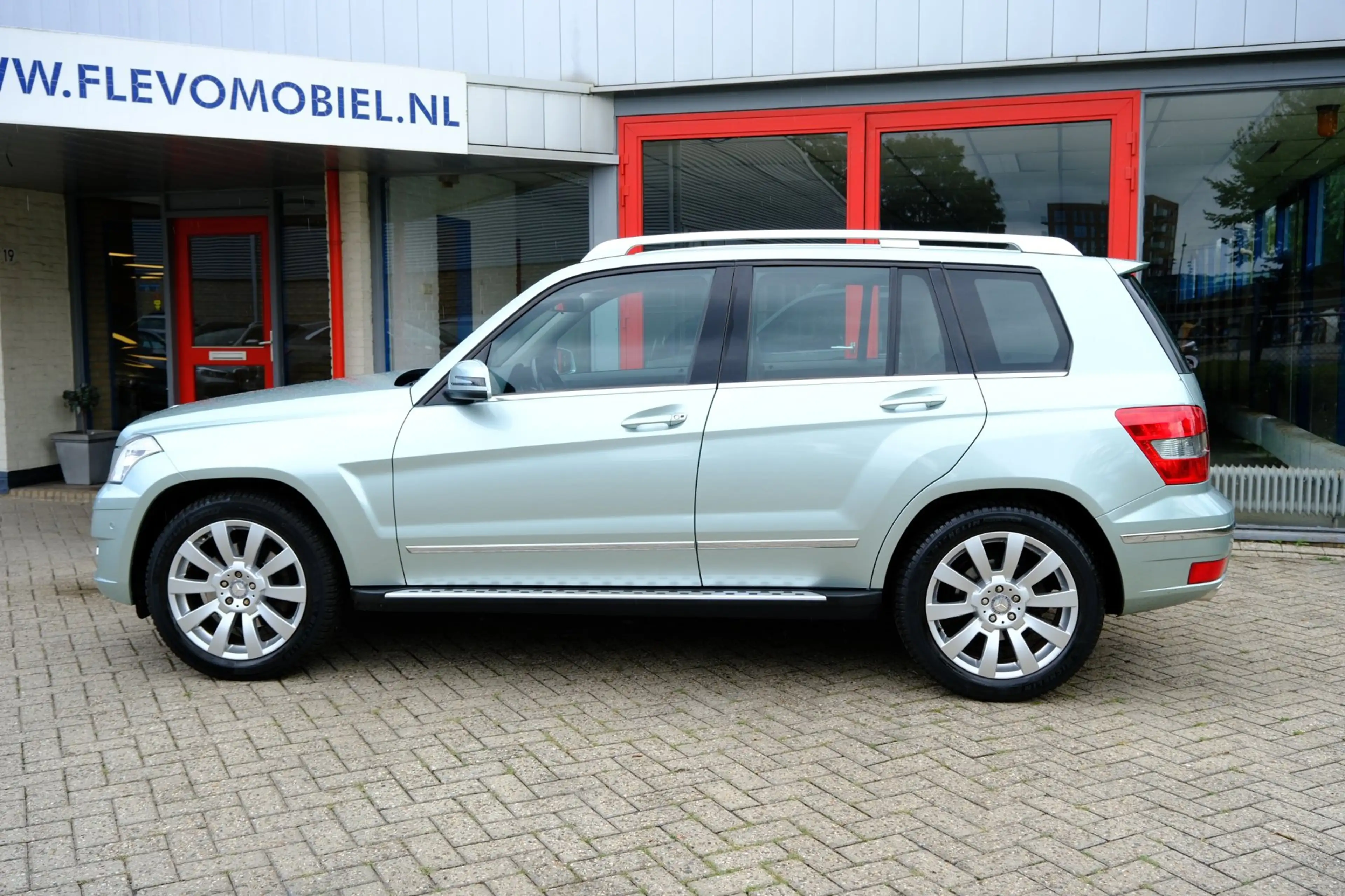 Mercedes-Benz GLK 280 231pk 4-Matic Aut. Navi|Clima|LMV|PDC — photo 27