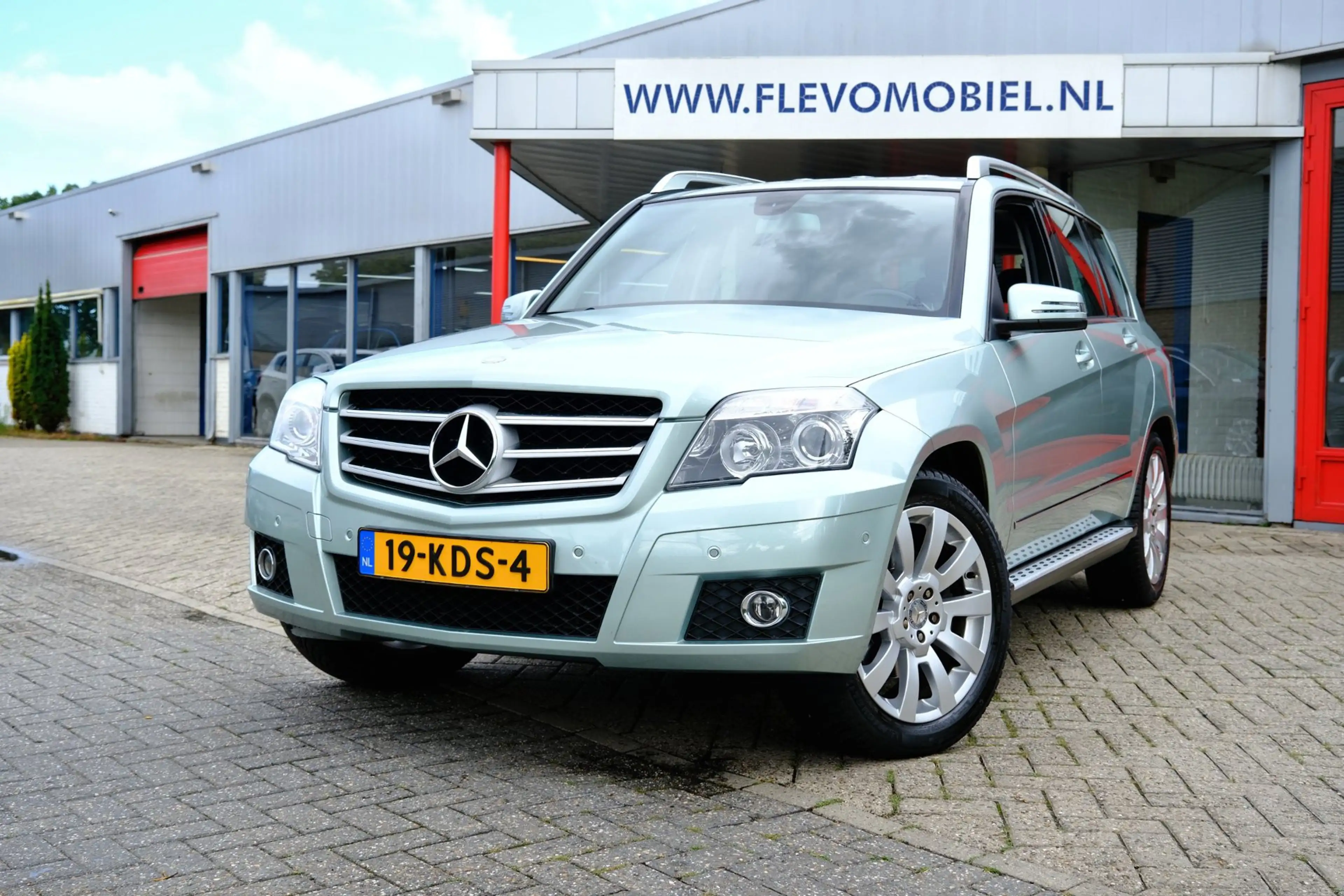 Mercedes-Benz GLK 280 231pk 4-Matic Aut. Navi|Clima|LMV|PDC