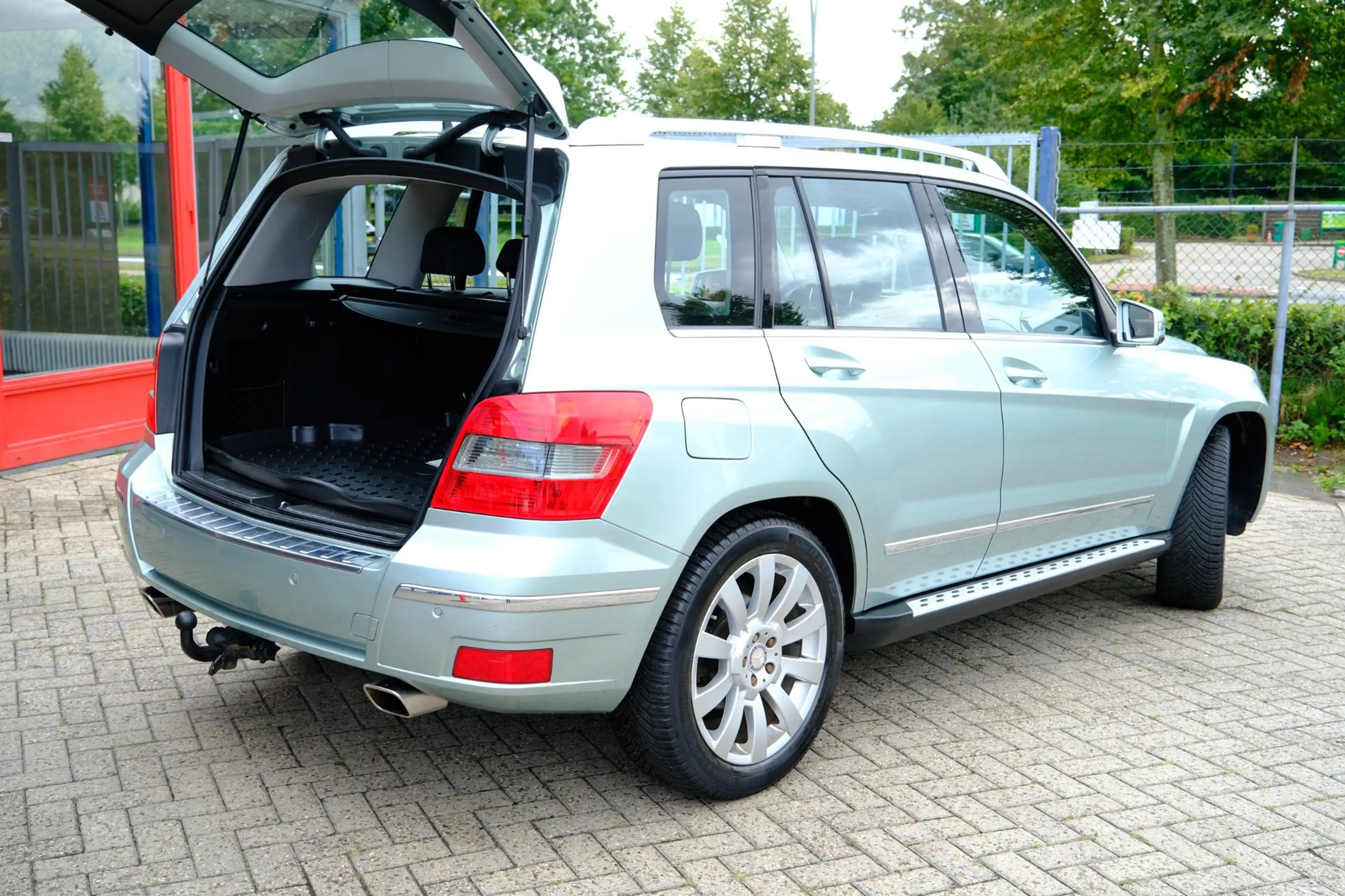 Mercedes-Benz GLK 280 231pk 4-Matic Aut. Navi|Clima|LMV|PDC — photo 10