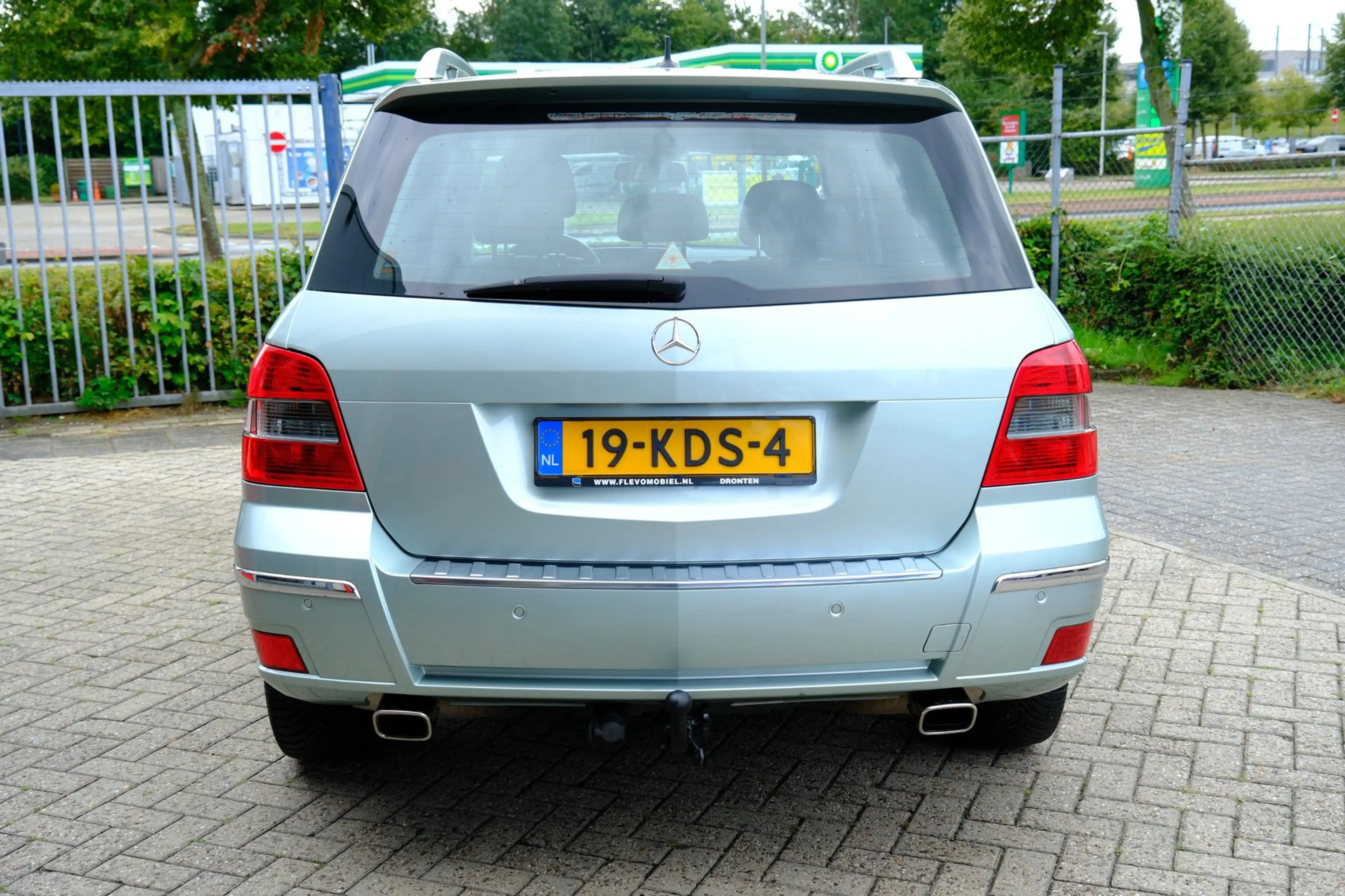 Mercedes-Benz GLK 280 231pk 4-Matic Aut. Navi|Clima|LMV|PDC — photo 8