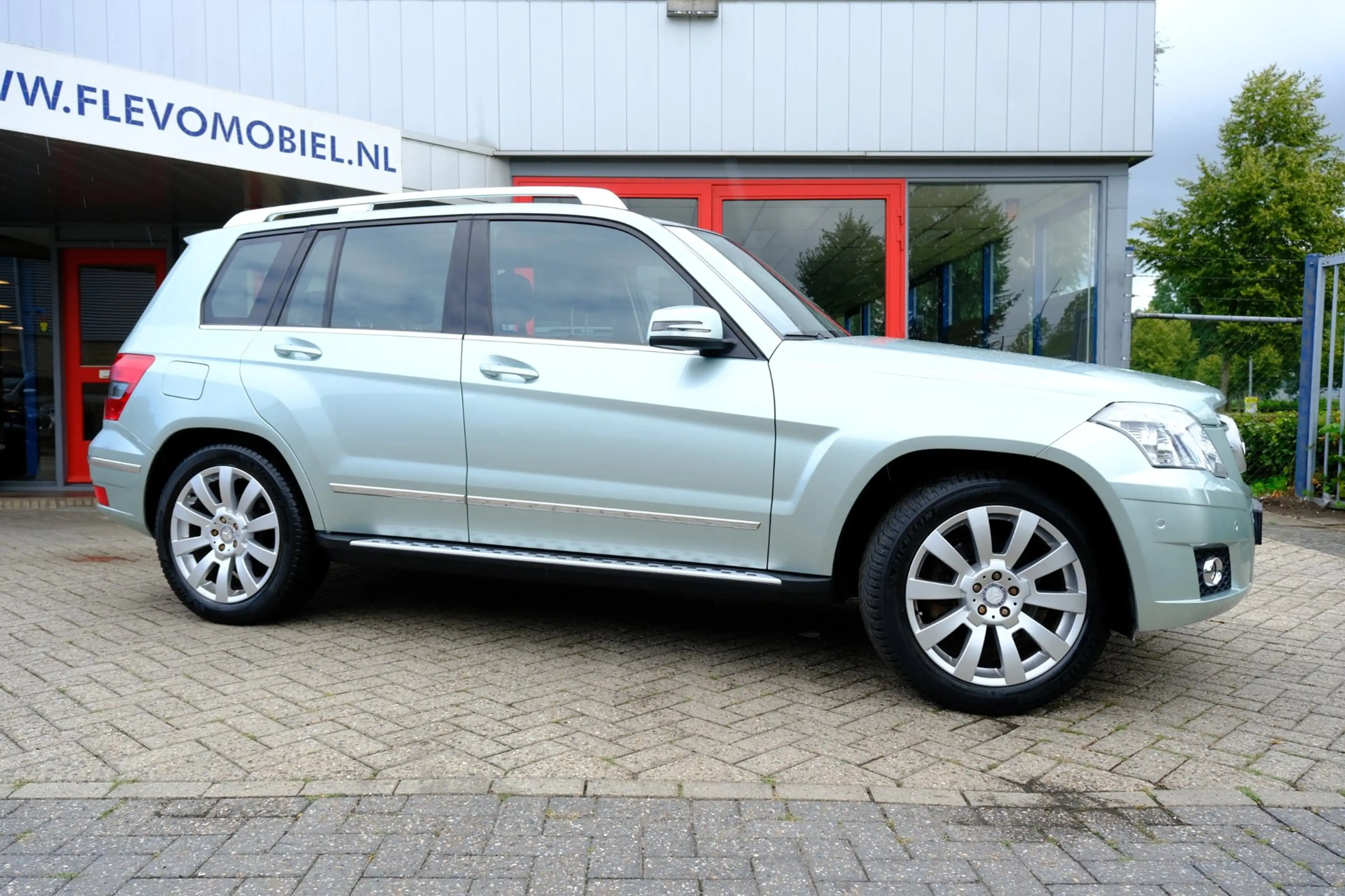 Mercedes-Benz GLK 280 231pk 4-Matic Aut. Navi|Clima|LMV|PDC — photo 4